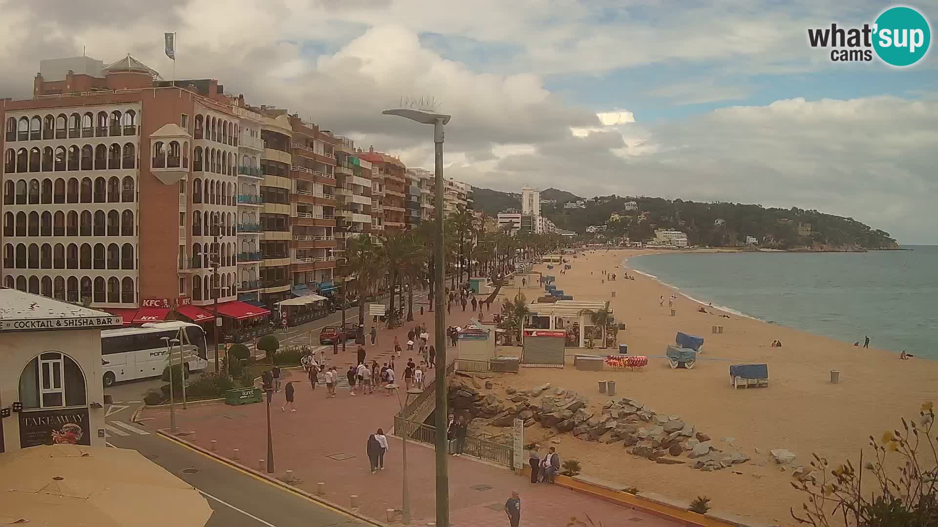 Webcam live Lloret de Mar – Playa