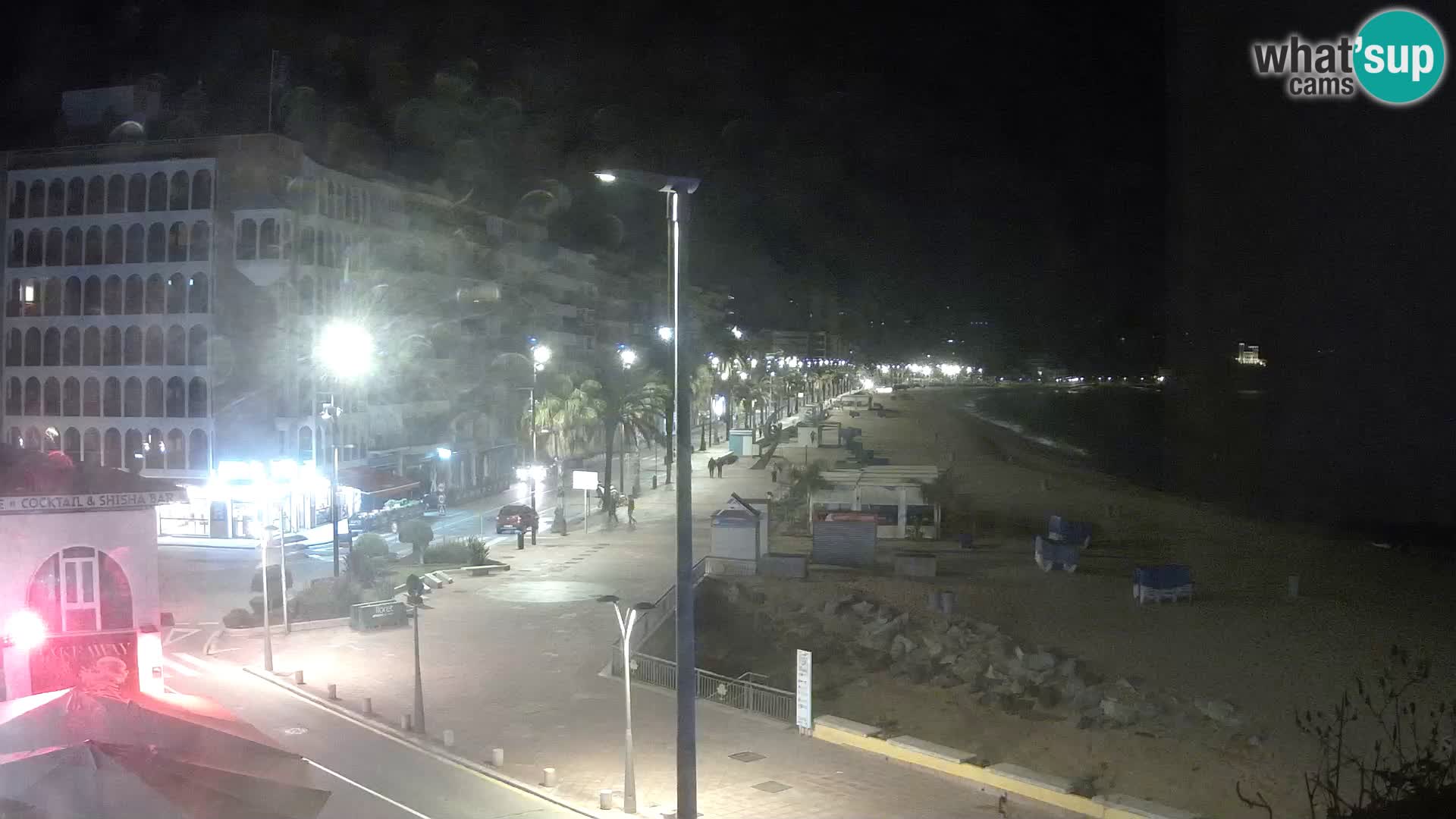 Webcam Lloret de Mar – Central beach