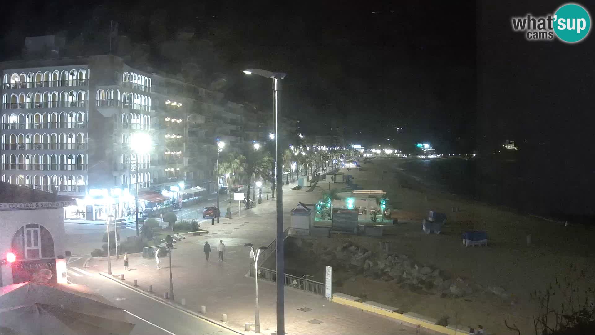 Webcam Lloret de Mar – the beach