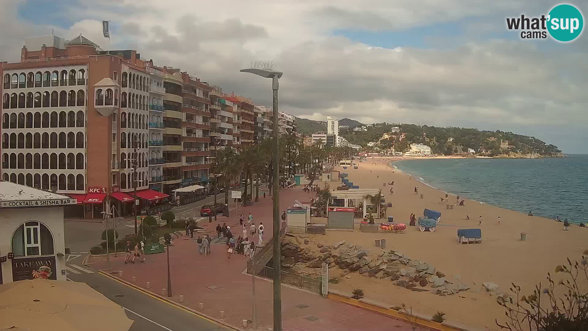 Webcam live Lloret de Mar – Playa