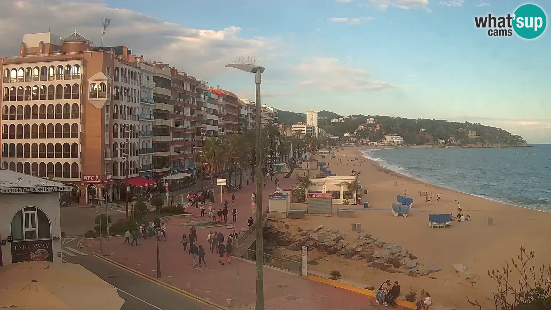 Webcam live Lloret de Mar – Playa