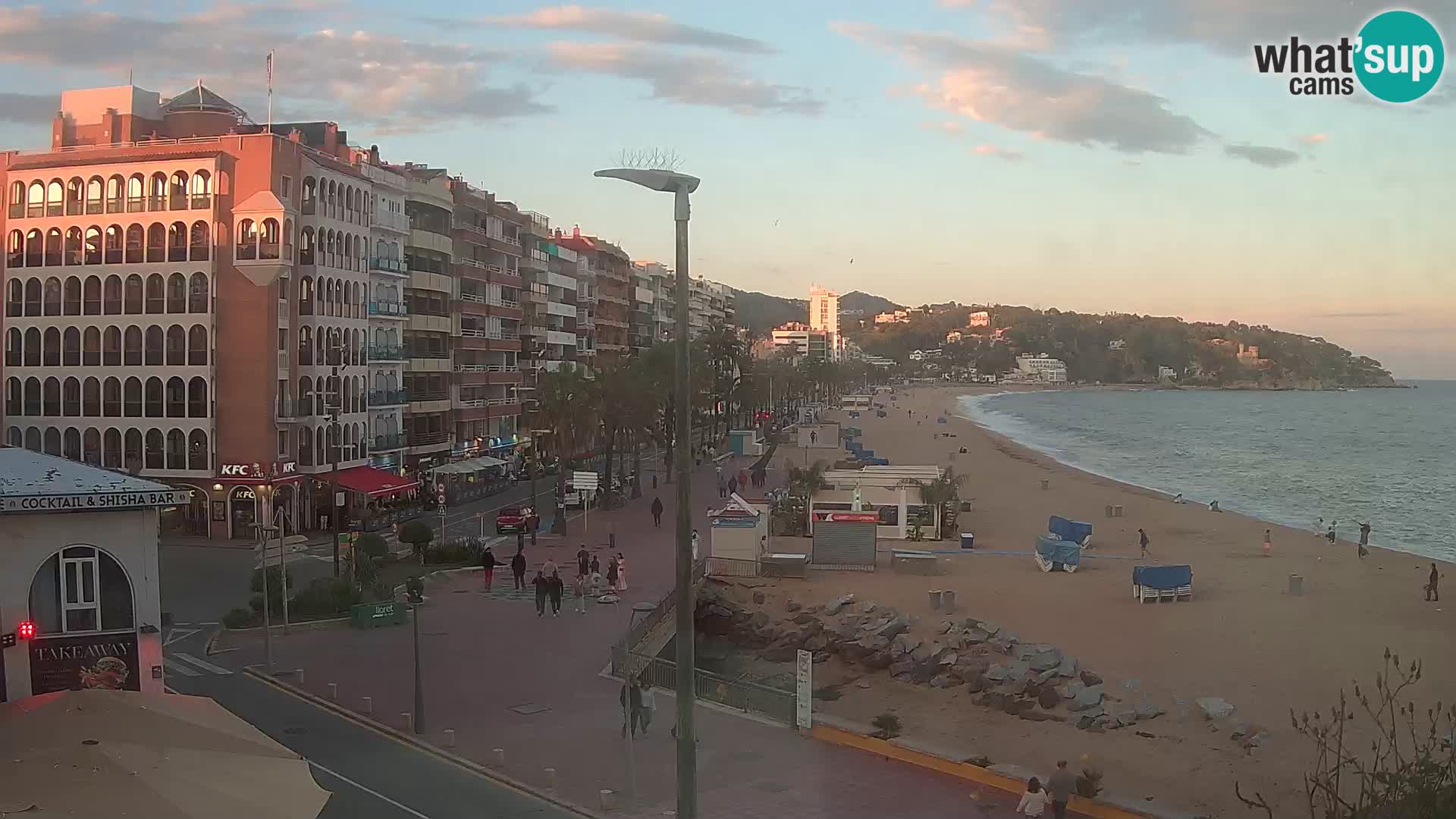 Webcam Lloret de Mar – La Spiaggia