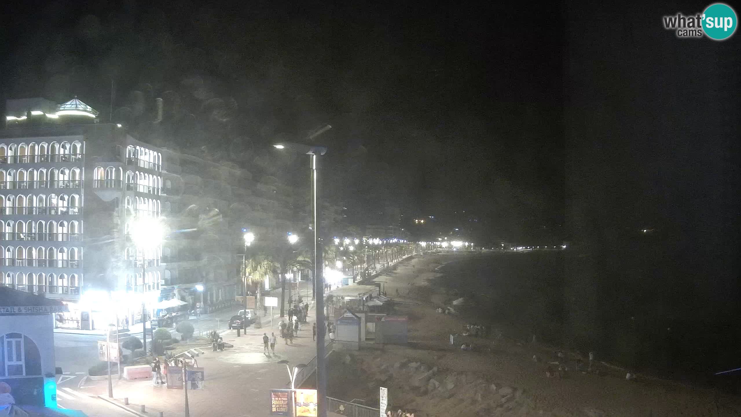 Webcam streaming Lloret de Mar – Plage