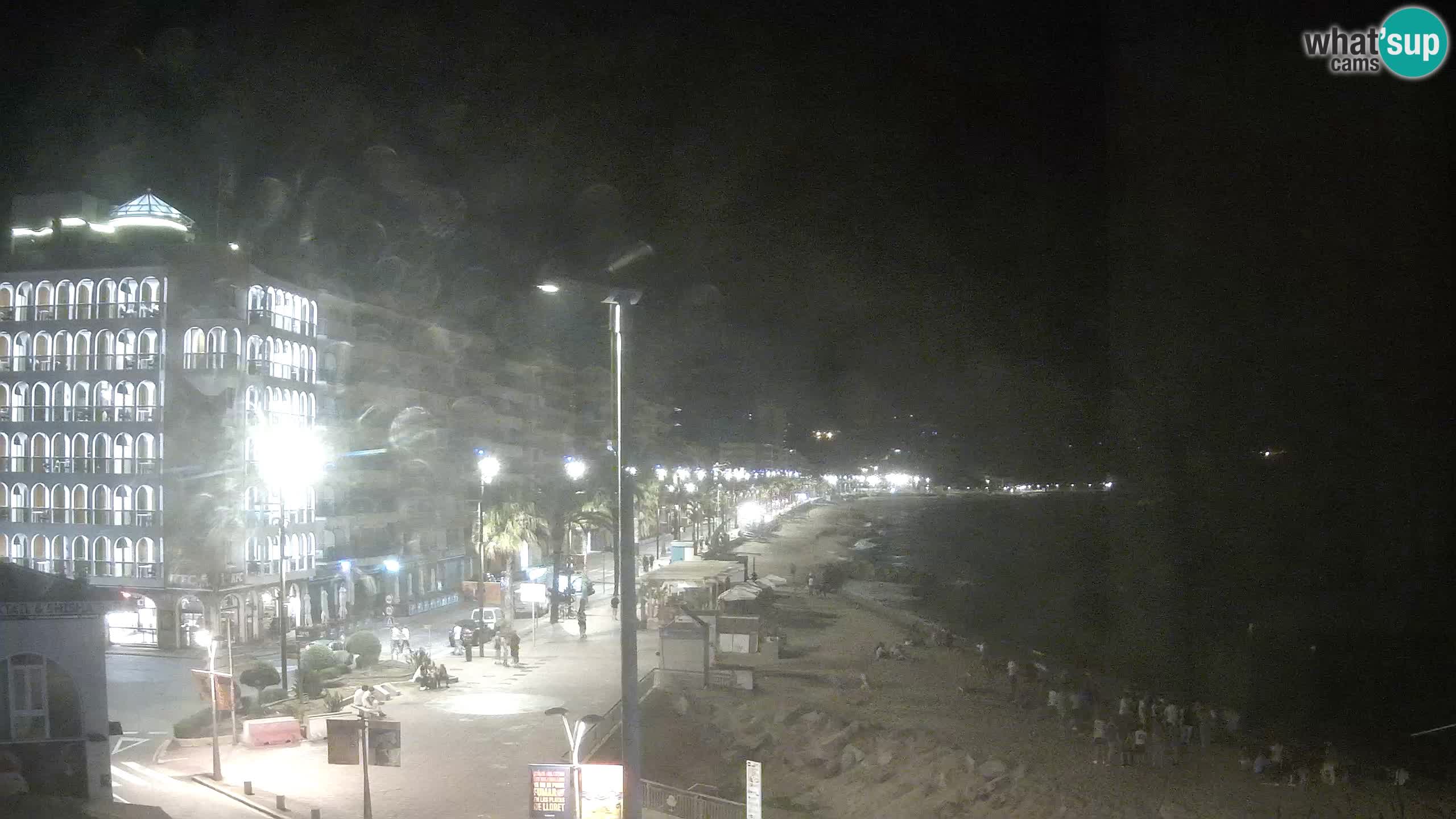 Webcam live Lloret de Mar – Playa