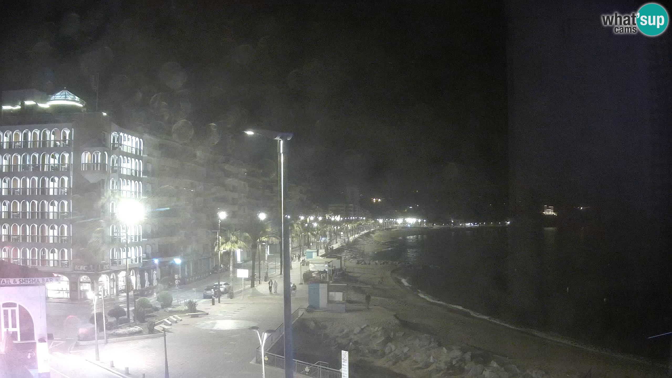 Webcam Lloret de Mar – La Spiaggia