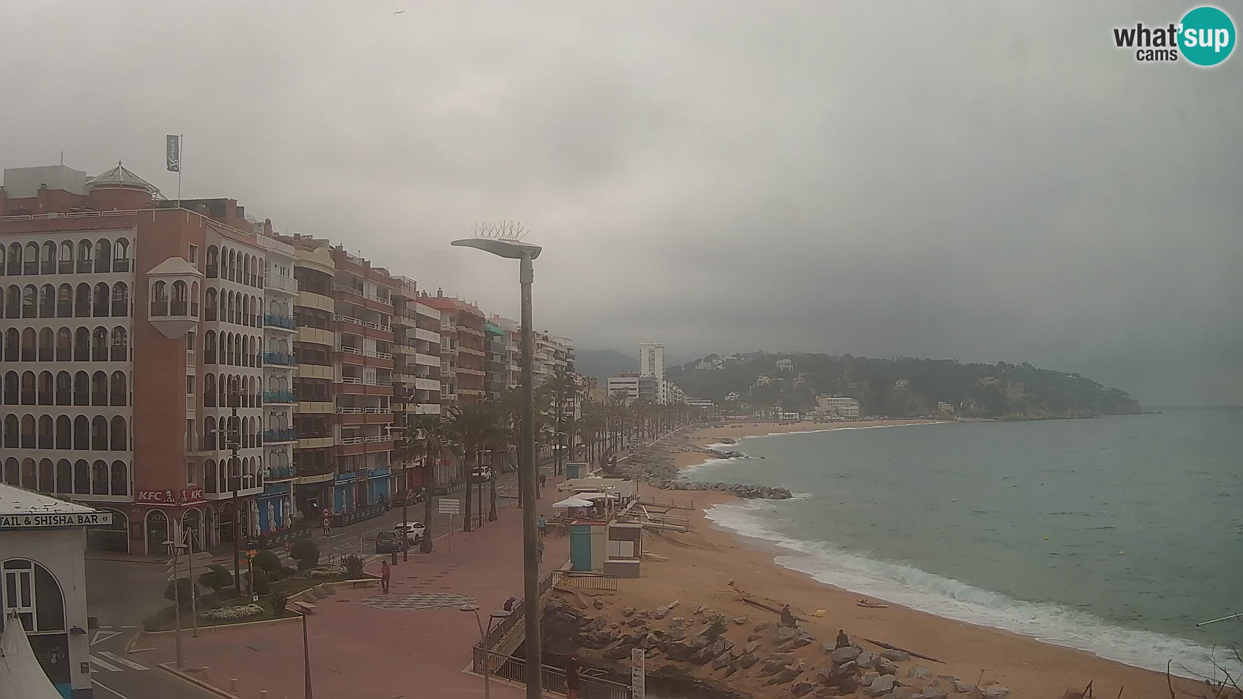 Webcam Live Lloret de Mar – La plage