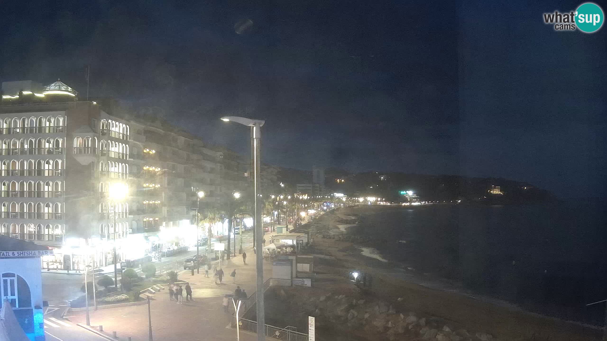 Webcam Lloret de Mar – Središnja plaža