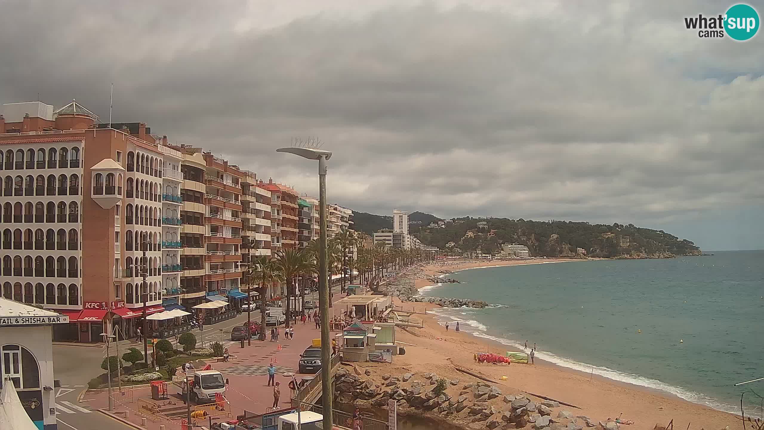 Webcam Lloret de Mar – La Spiaggia