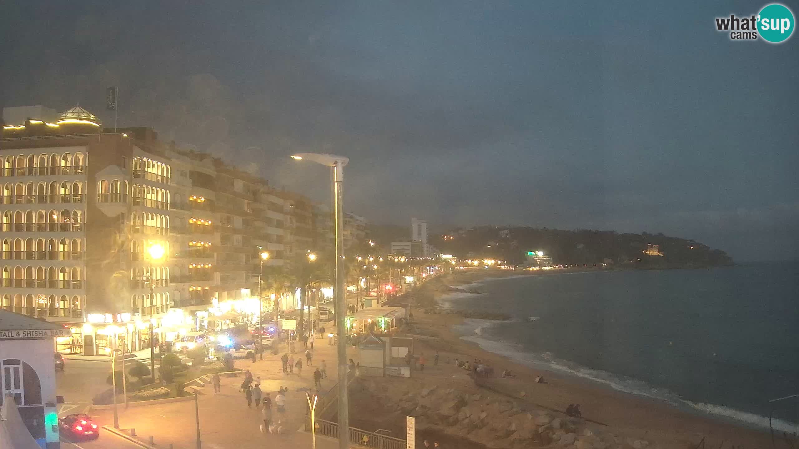 Webcam Lloret de Mar – Spiaggia centrale