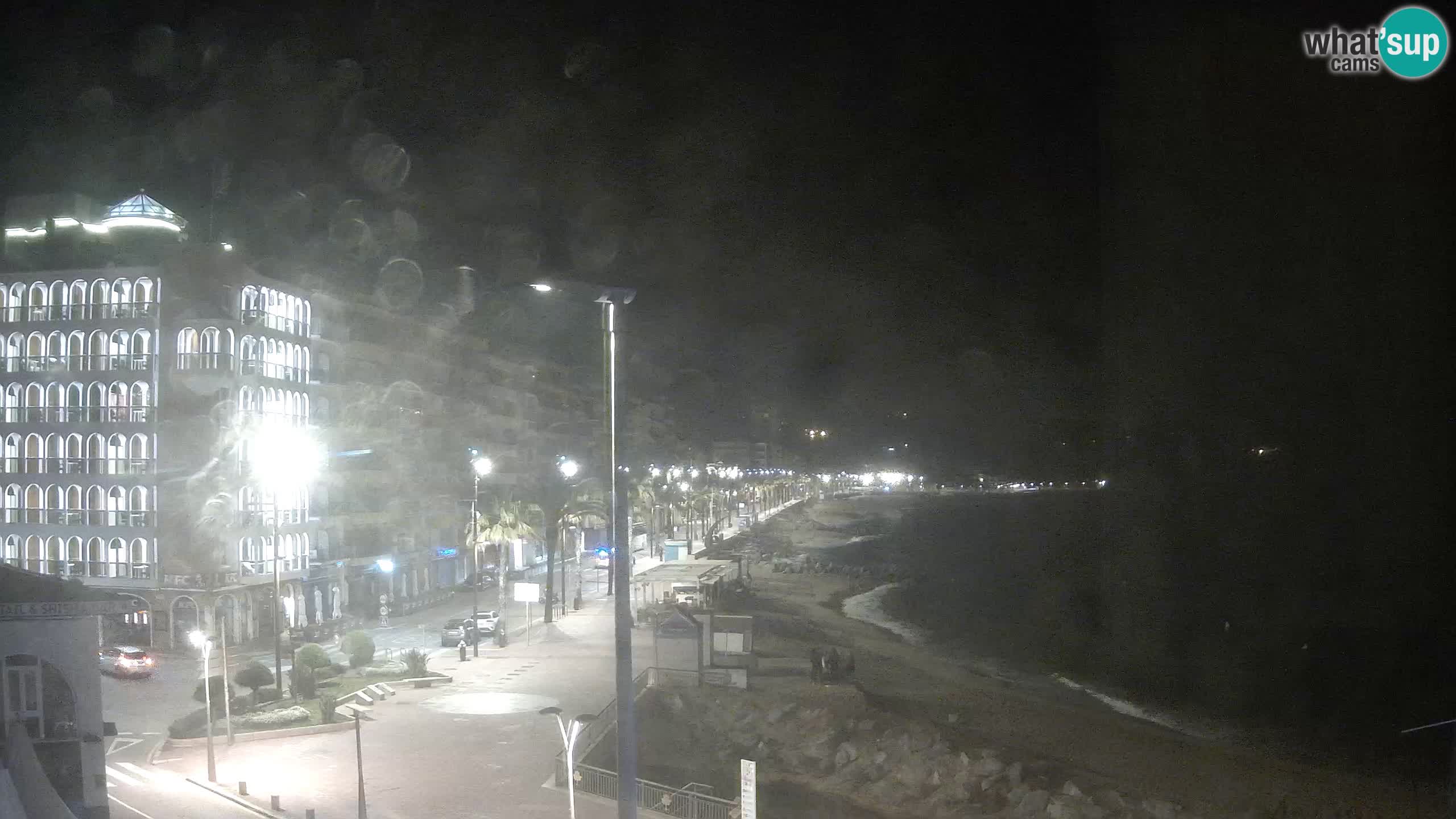Webcam Lloret de Mar – the beach