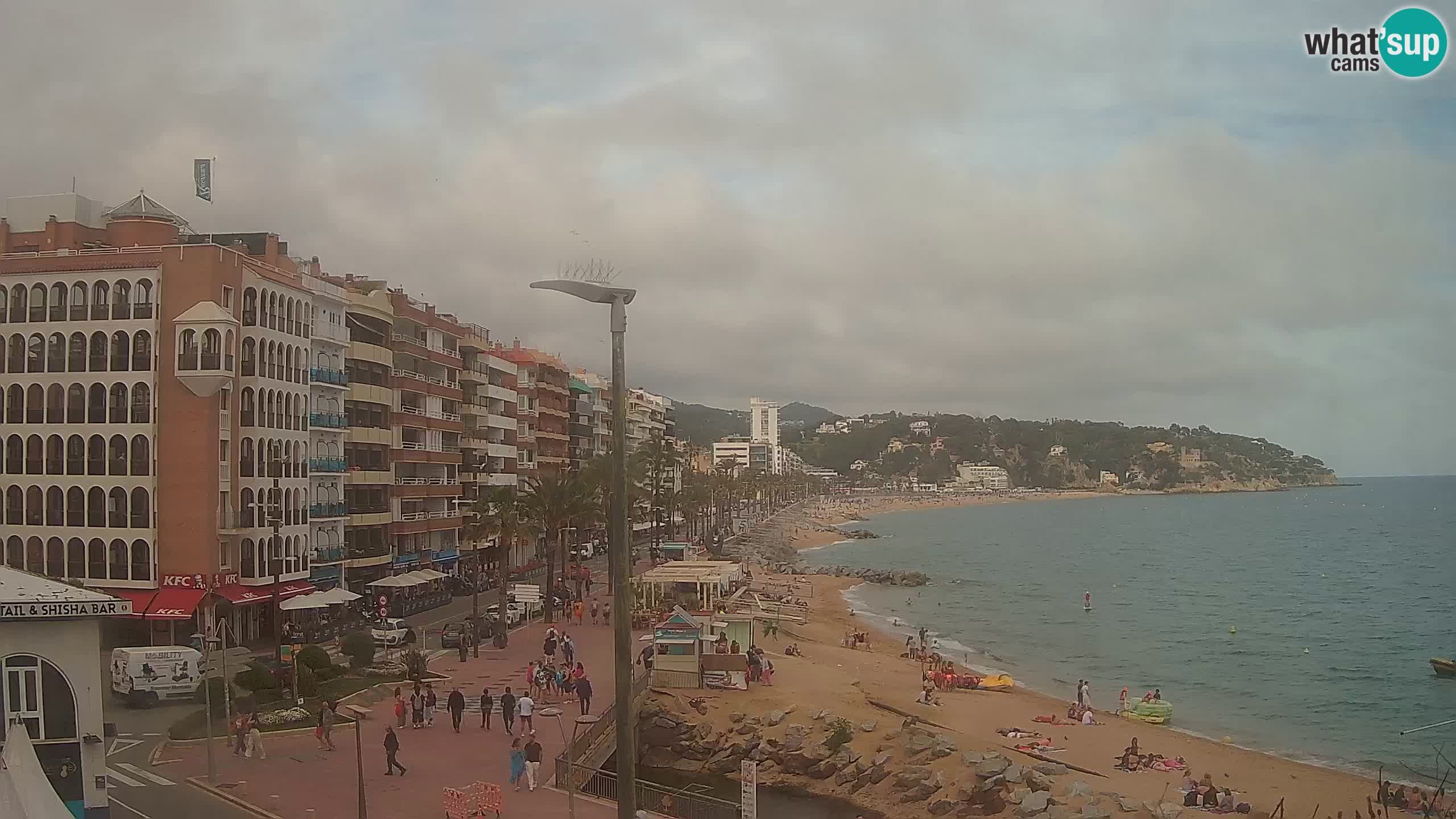 Webcam Lloret de Mar  – Playa principal