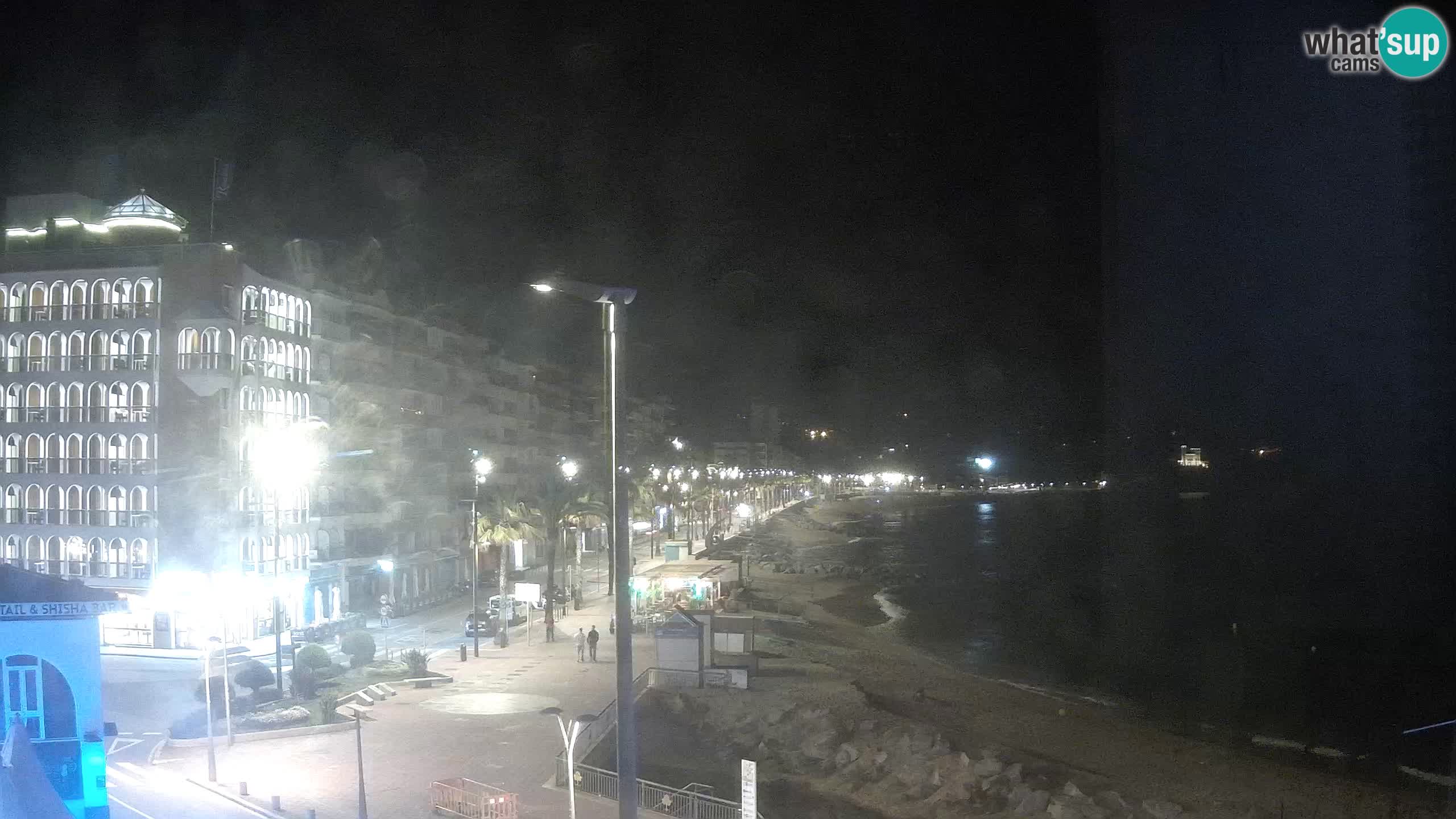 Webcam Lloret de Mar – the beach
