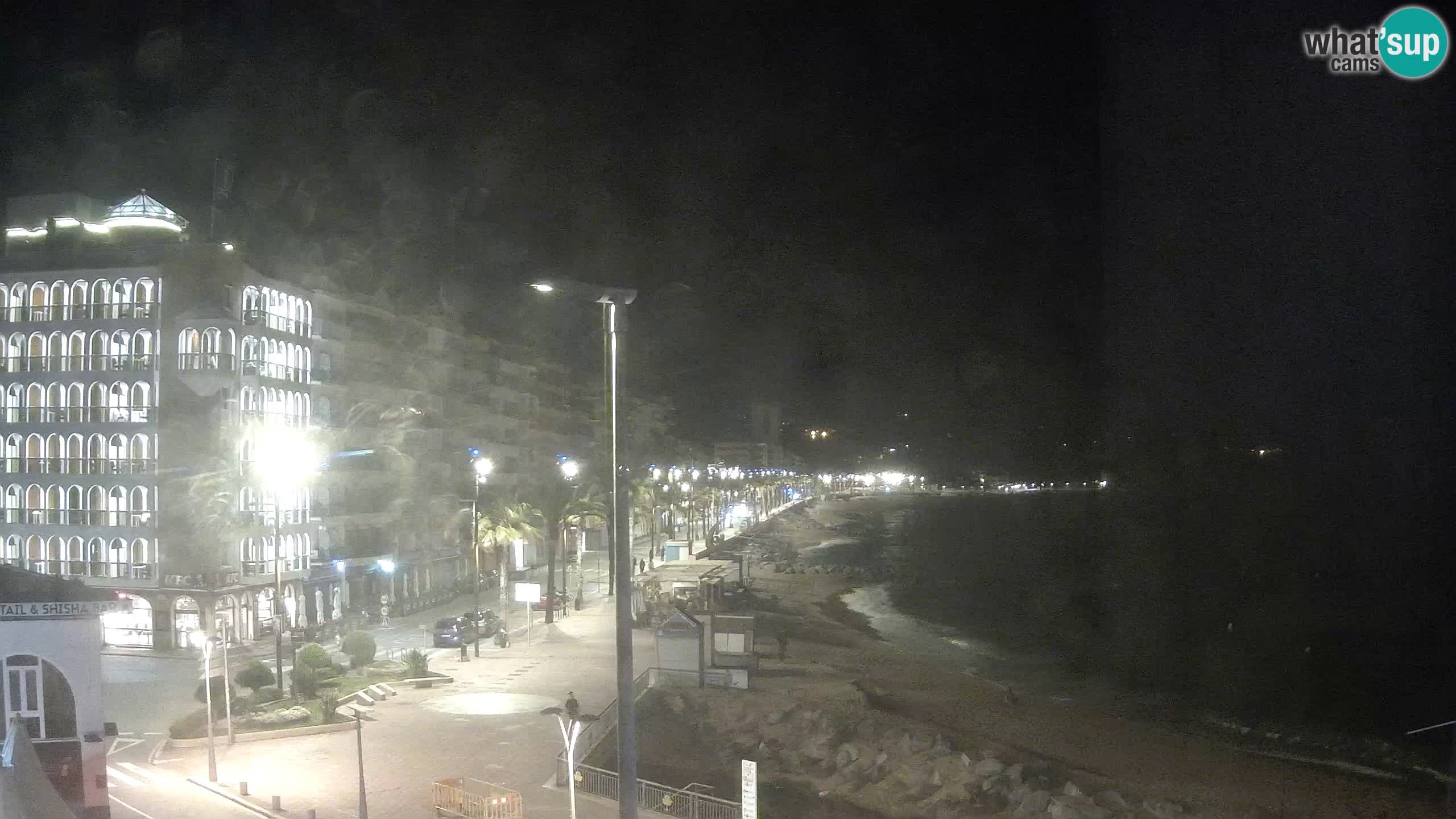 Webcam Lloret de Mar – Zentralen Strand