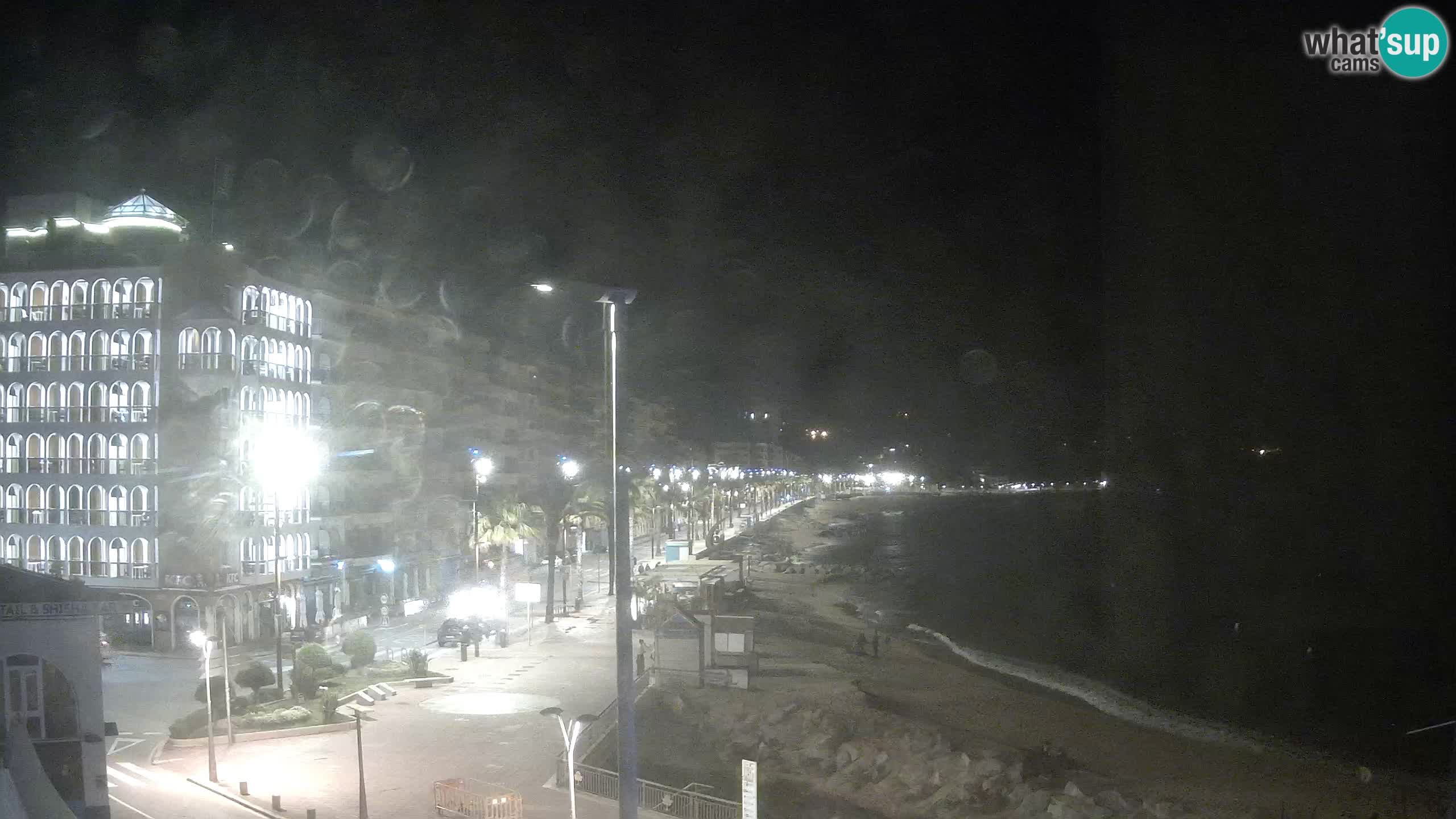 Webcam Lloret de Mar – Zentralen Strand