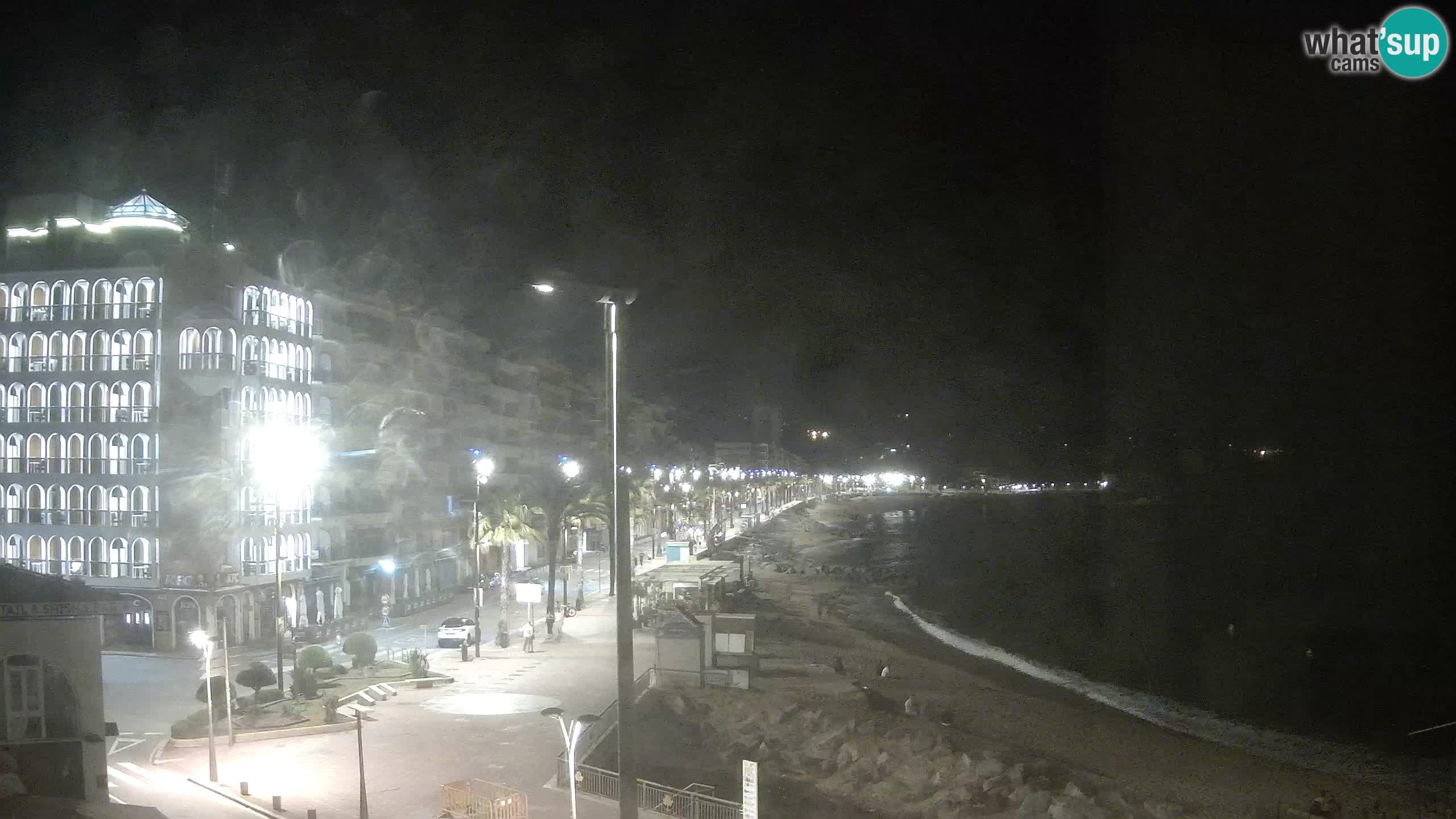 Webcam Lloret de Mar – Plage centrale