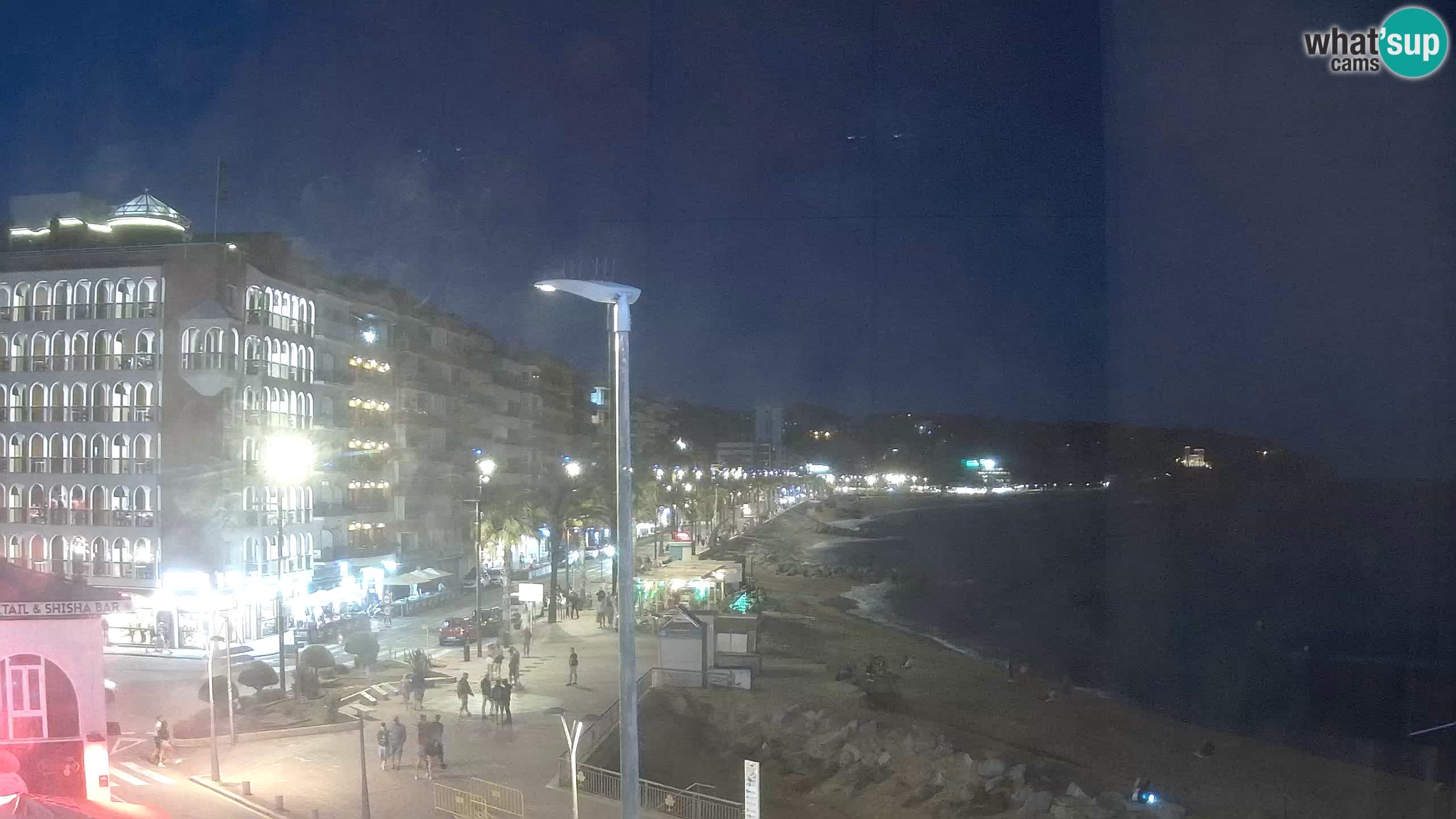 Webcam Lloret de Mar – Hauptstrand