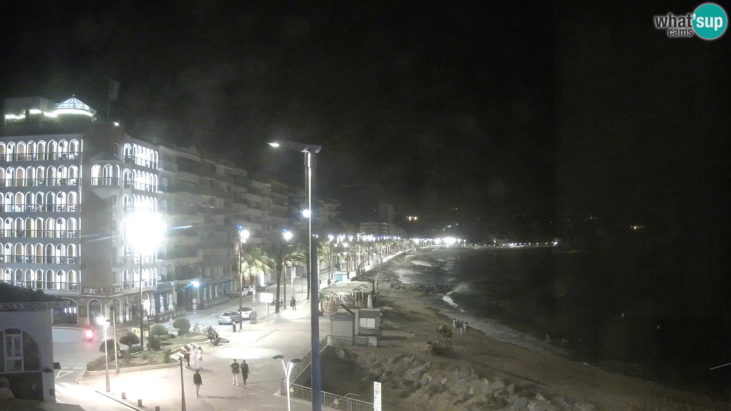 Kamera v živo Lloret de Mar – Glavna plaža