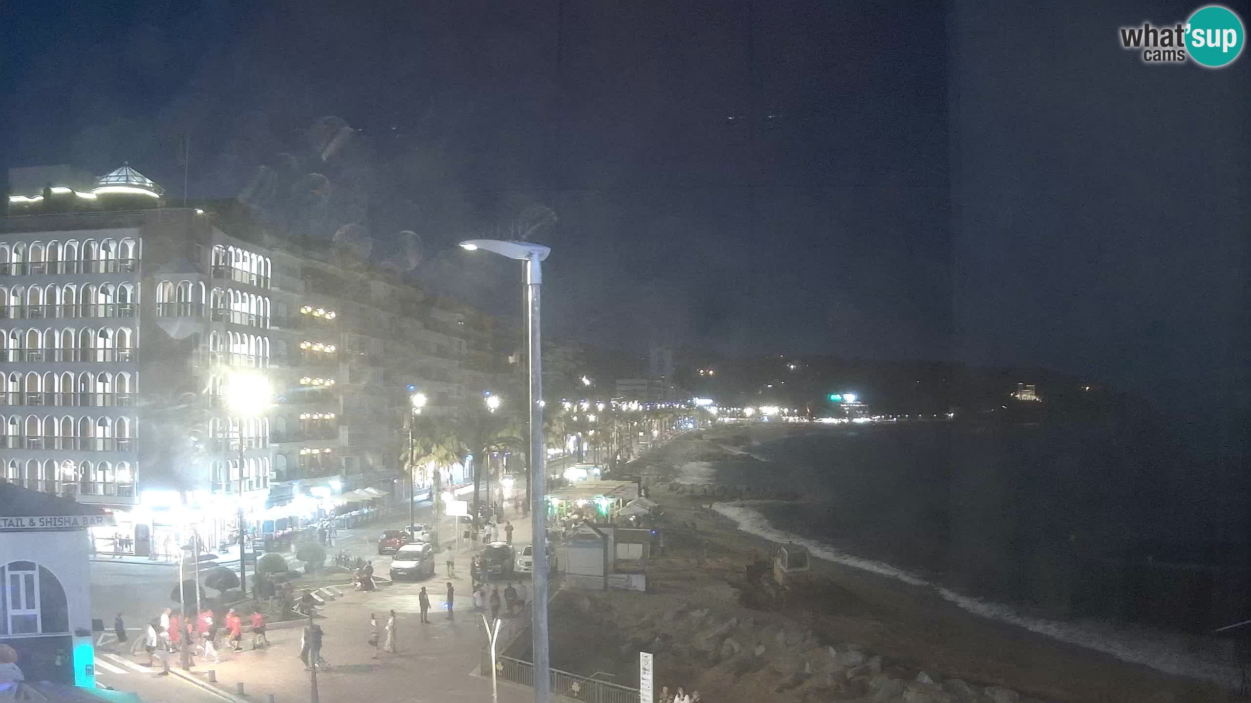 Webcam Lloret de Mar – Hauptstrand
