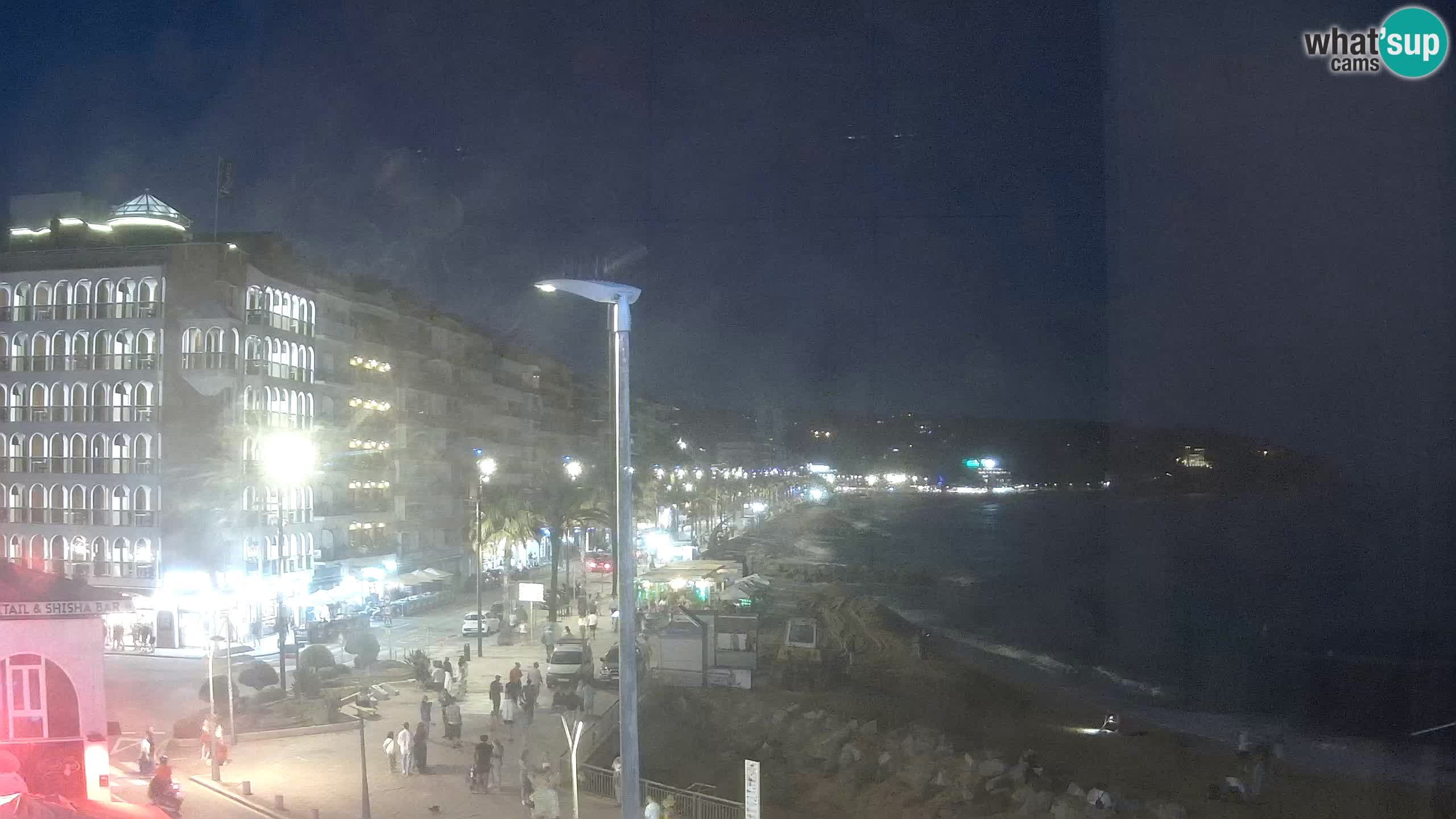 Webcam Lloret de Mar – Osrednja plaža