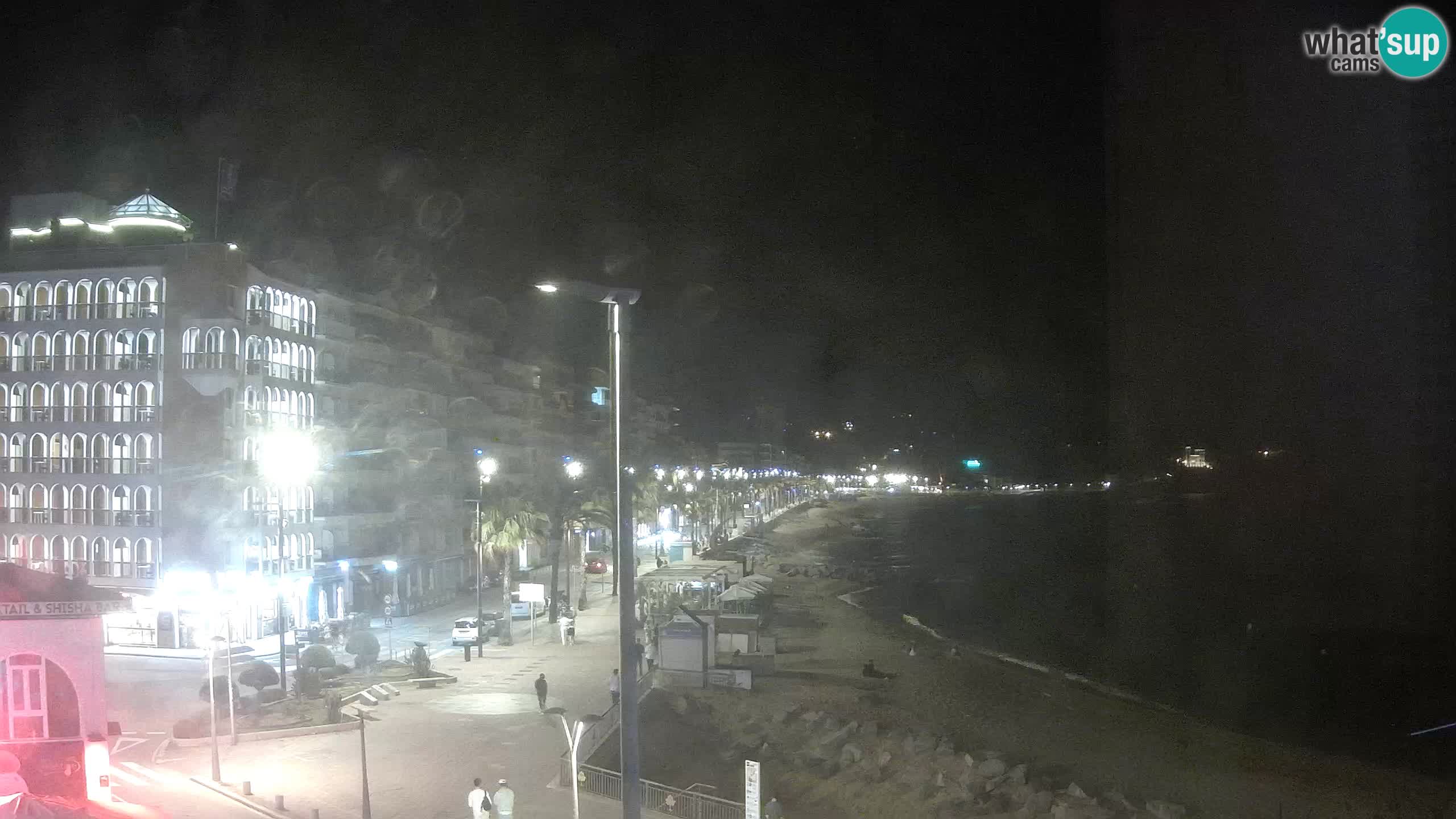 Webcam live Lloret de Mar – Hauptstrand