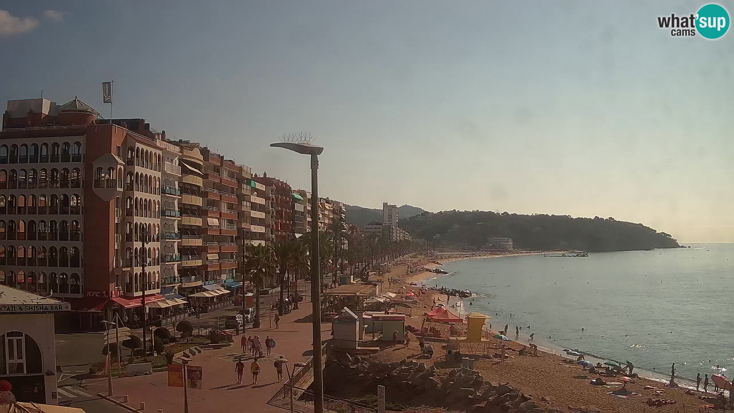 Webcam Lloret de Mar – La Playa