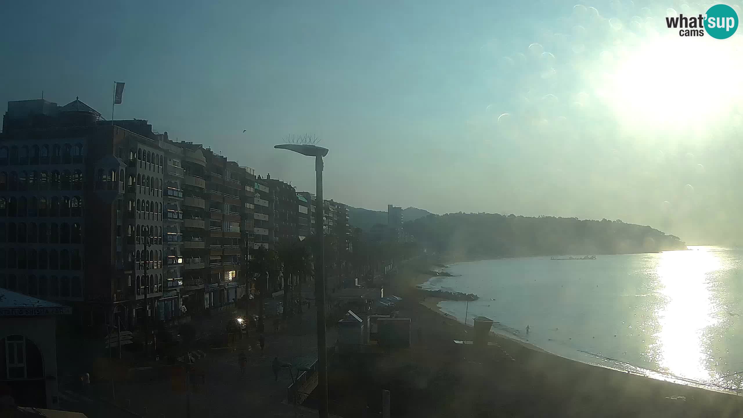 Webcam live Lloret de Mar – la spiaggia principale