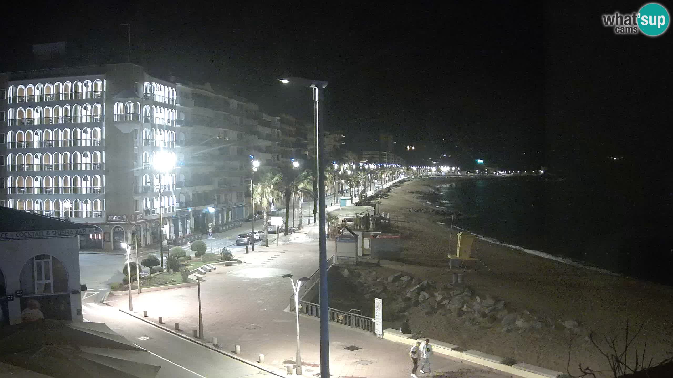 Webcam Lloret de Mar – Osrednja plaža