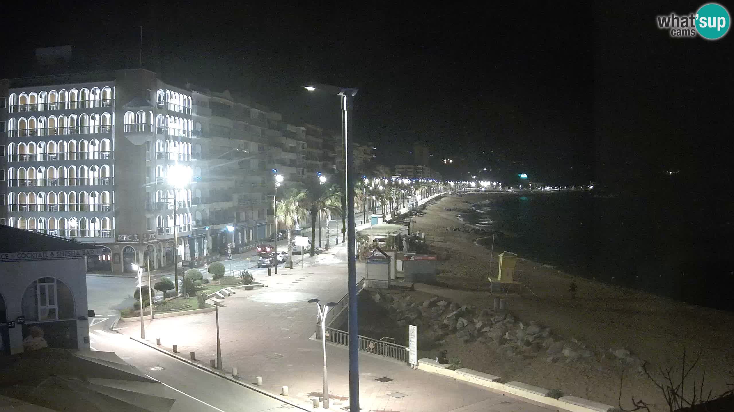 Webcam live Lloret de Mar – la spiaggia principale