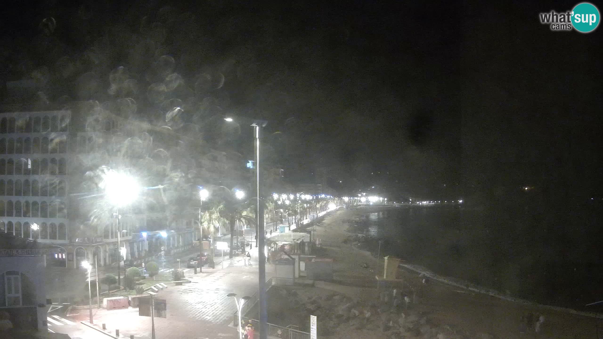 Webcam Lloret de Mar – Central beach