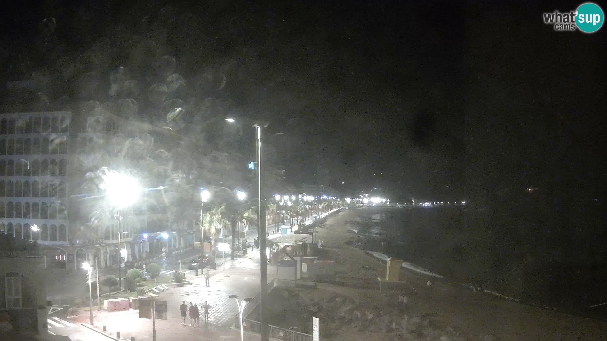 Webcam Lloret de Mar – Plage centrale