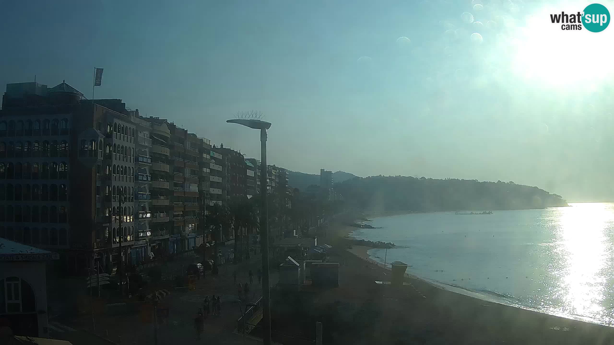 Webcam live Lloret de Mar – la spiaggia principale