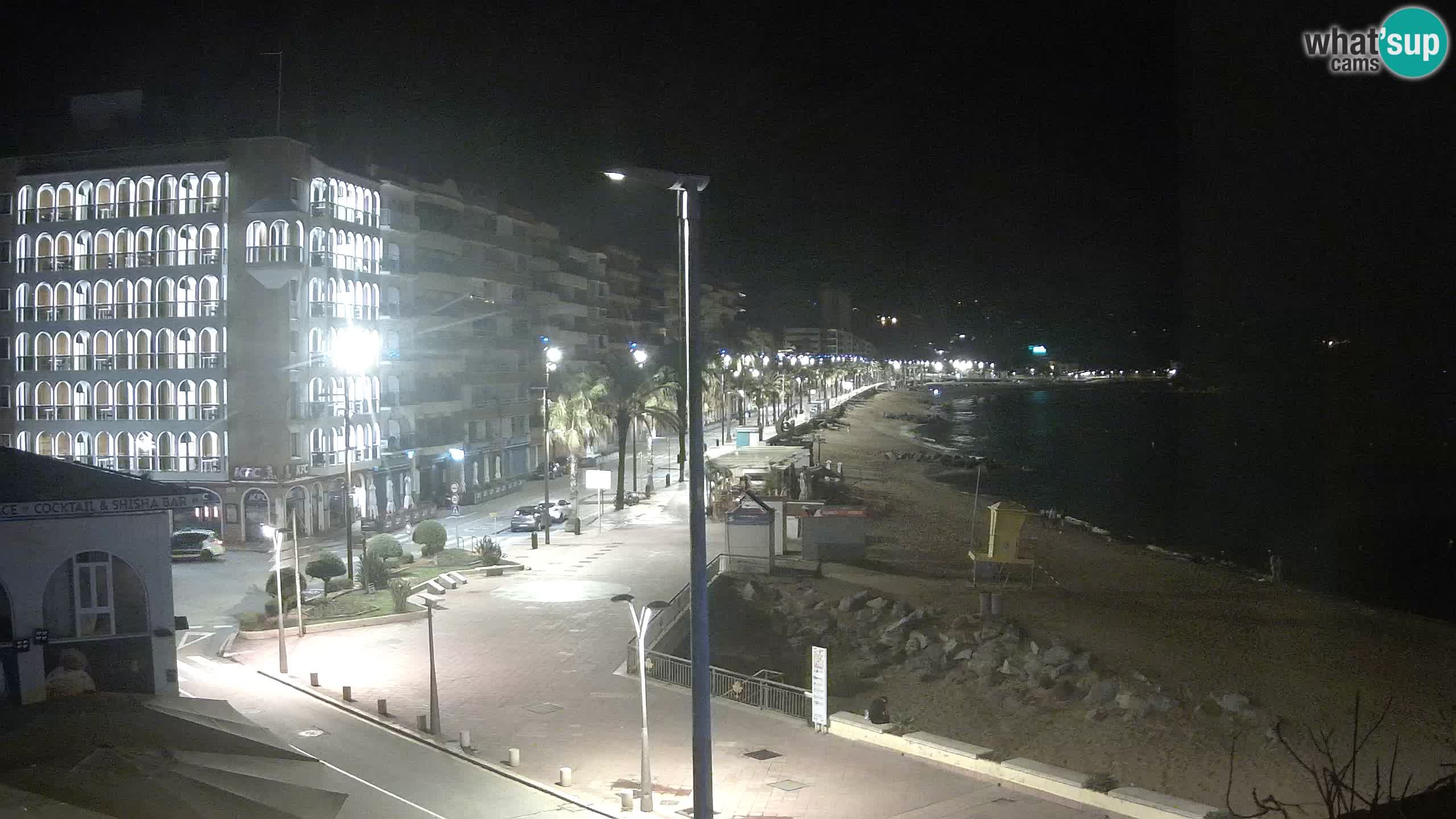 Webcam live Lloret de Mar – Playa