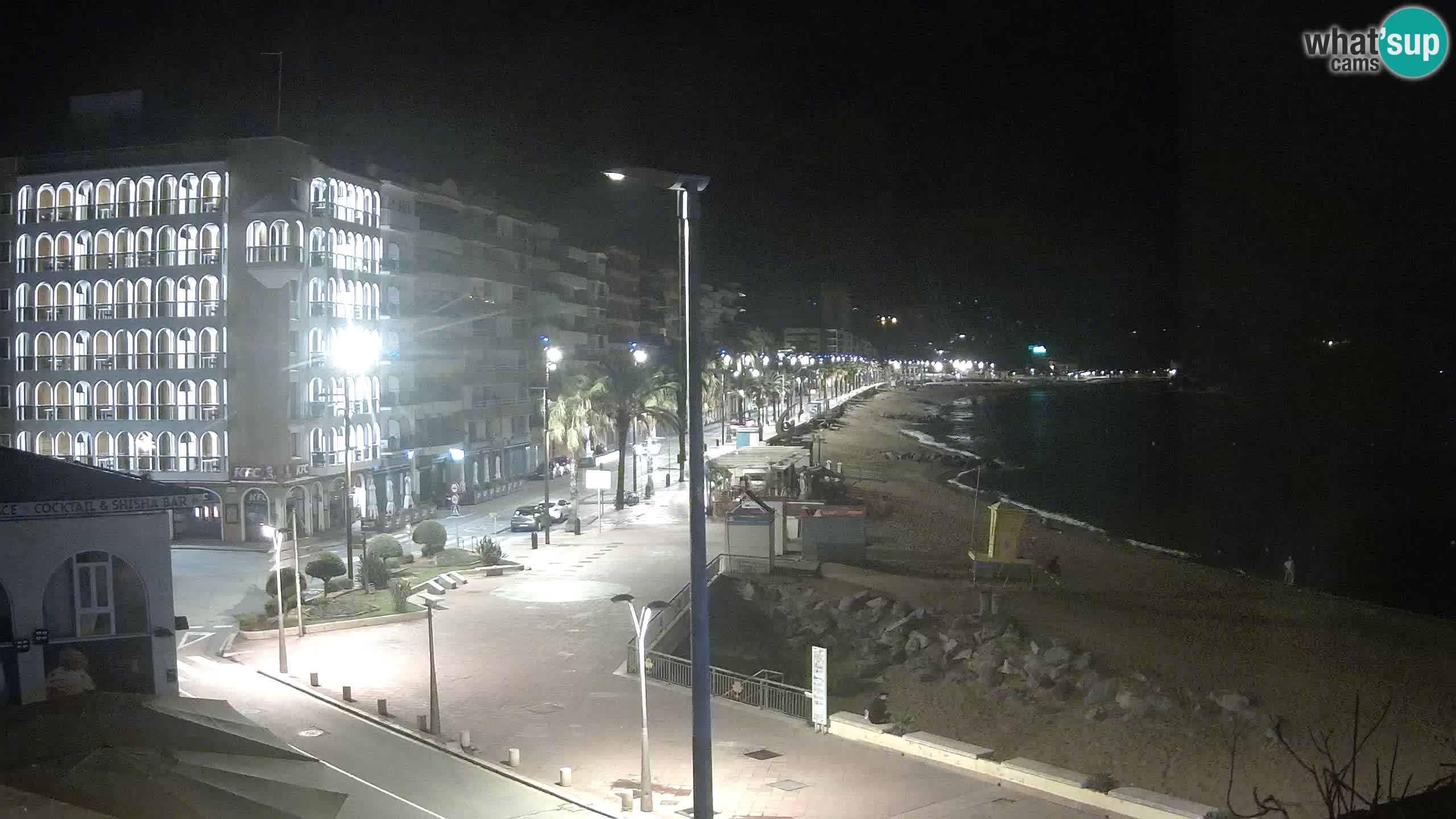 Webcam Lloret de Mar – the beach