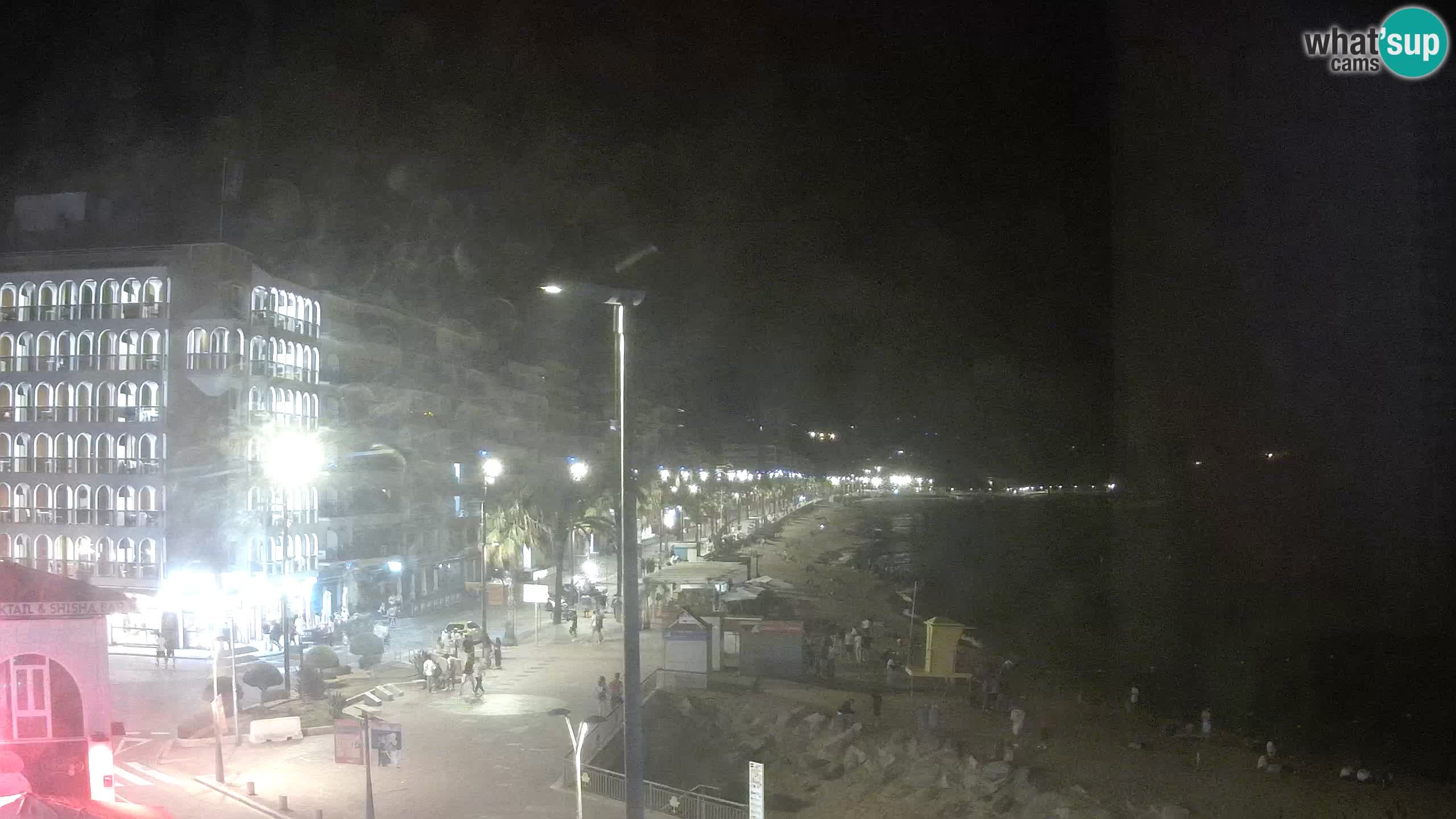 Webcam Lloret de Mar – Osrednja plaža