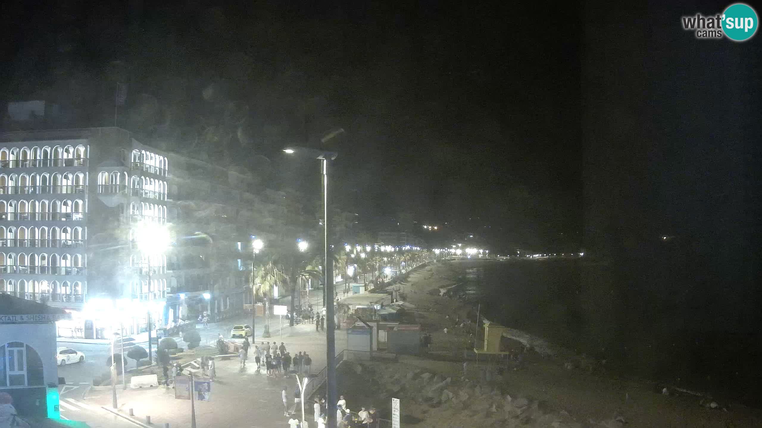 Webcam live Lloret de Mar – la spiaggia principale