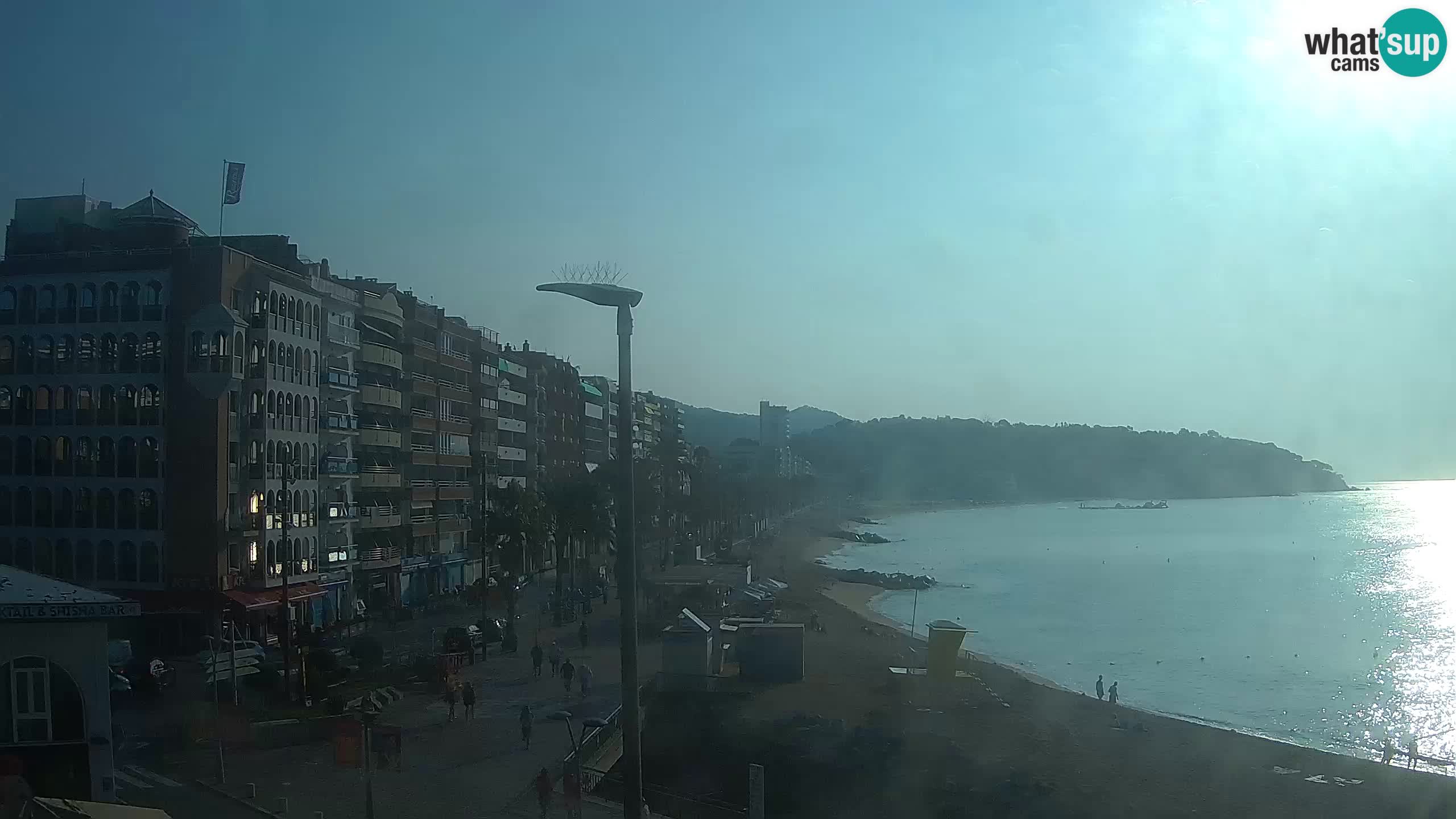 Webcam Lloret de Mar – Spiaggia centrale