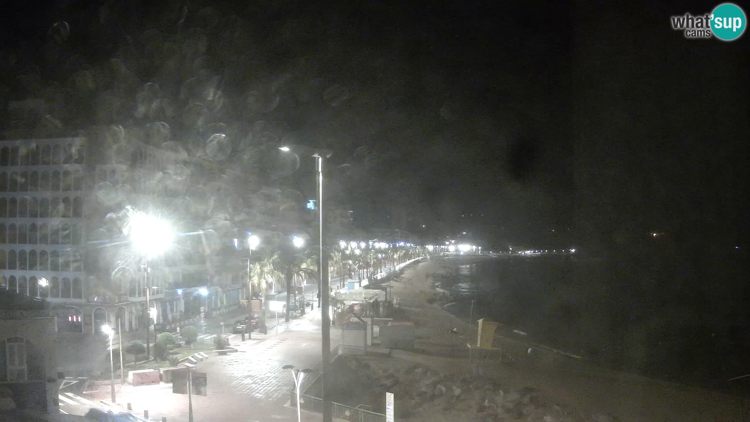 Webcam Lloret de Mar – the beach