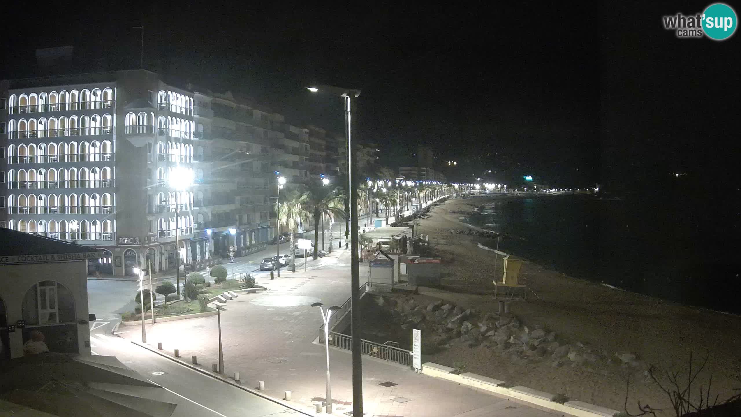 Webcam Lloret de Mar – La Spiaggia