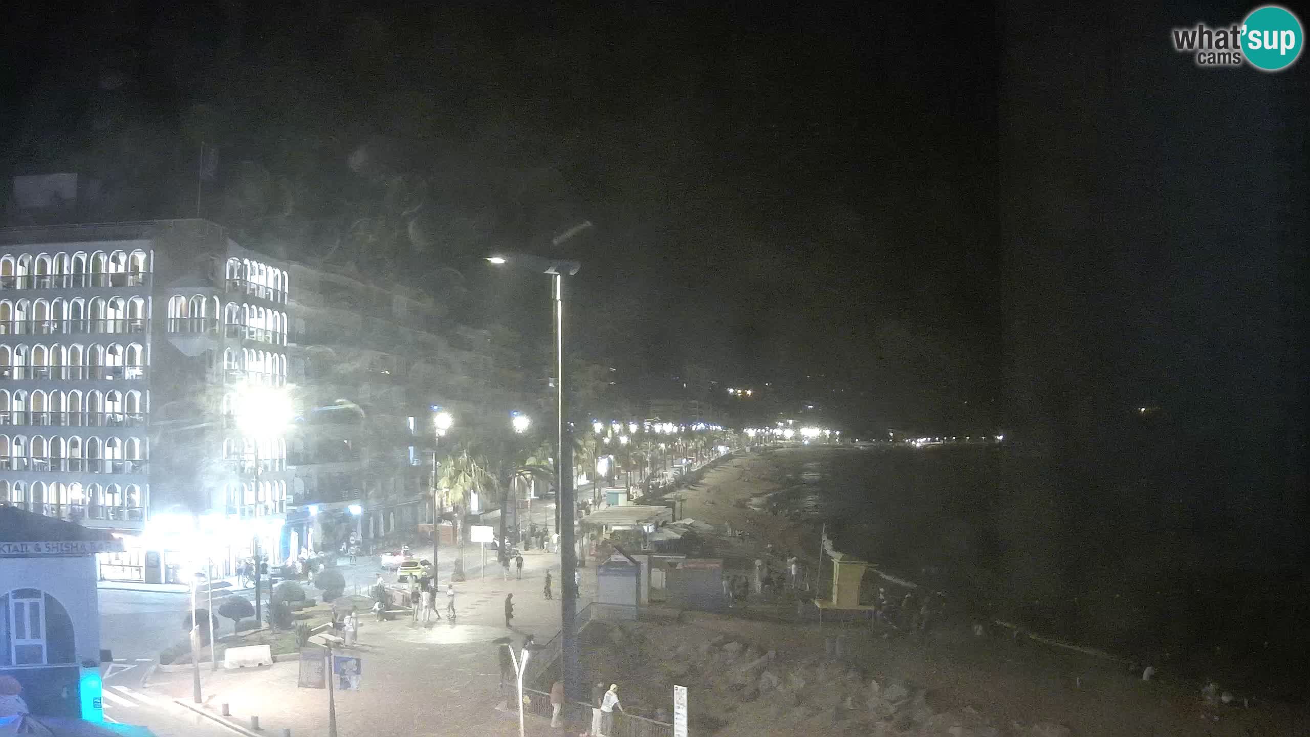 Webcam Live Lloret de Mar – La plage