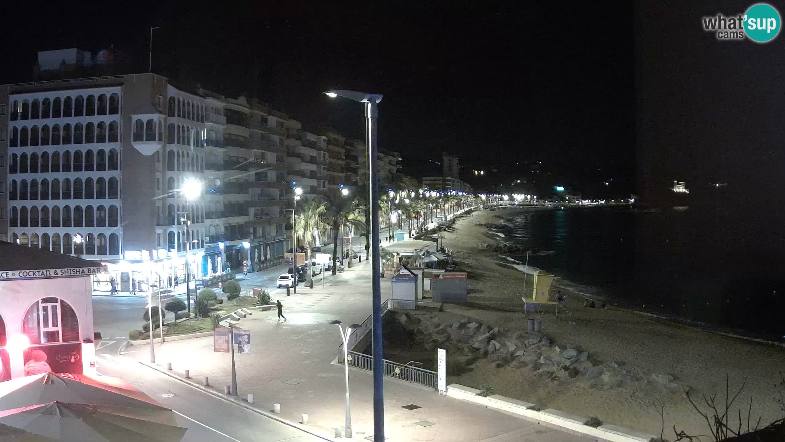 Webcam Lloret de Mar – La Spiaggia