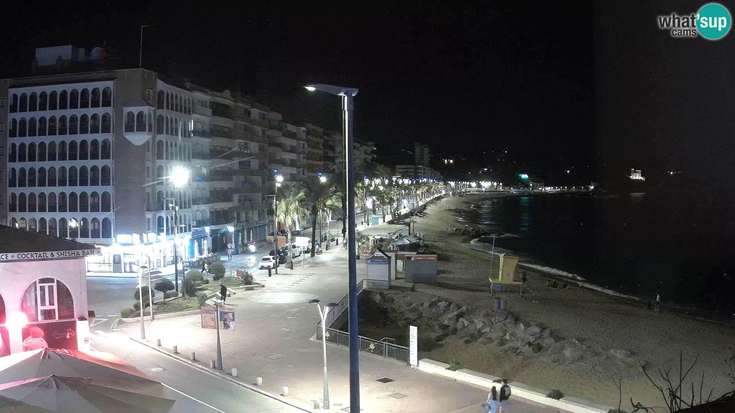 Webcam Lloret de Mar – Zentralen Strand