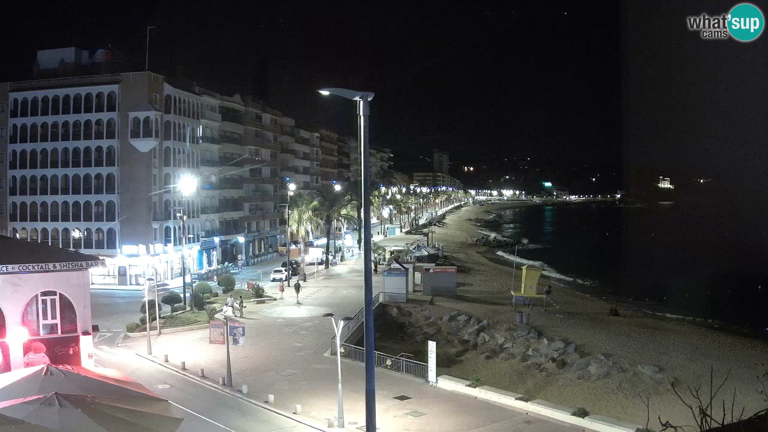 Webcam Lloret de Mar – Spiaggia centrale