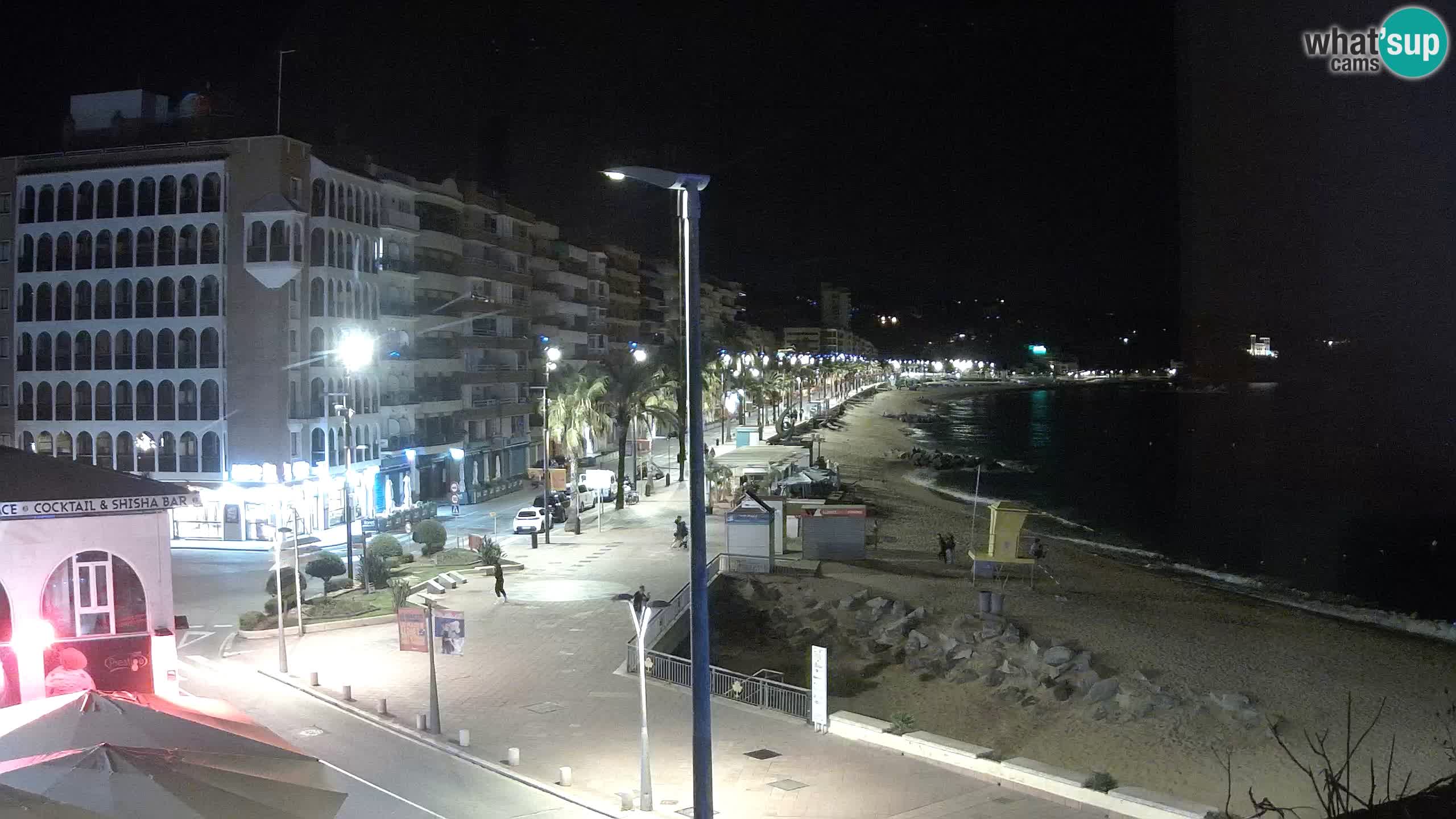 Webcam Live Lloret de Mar – La plage