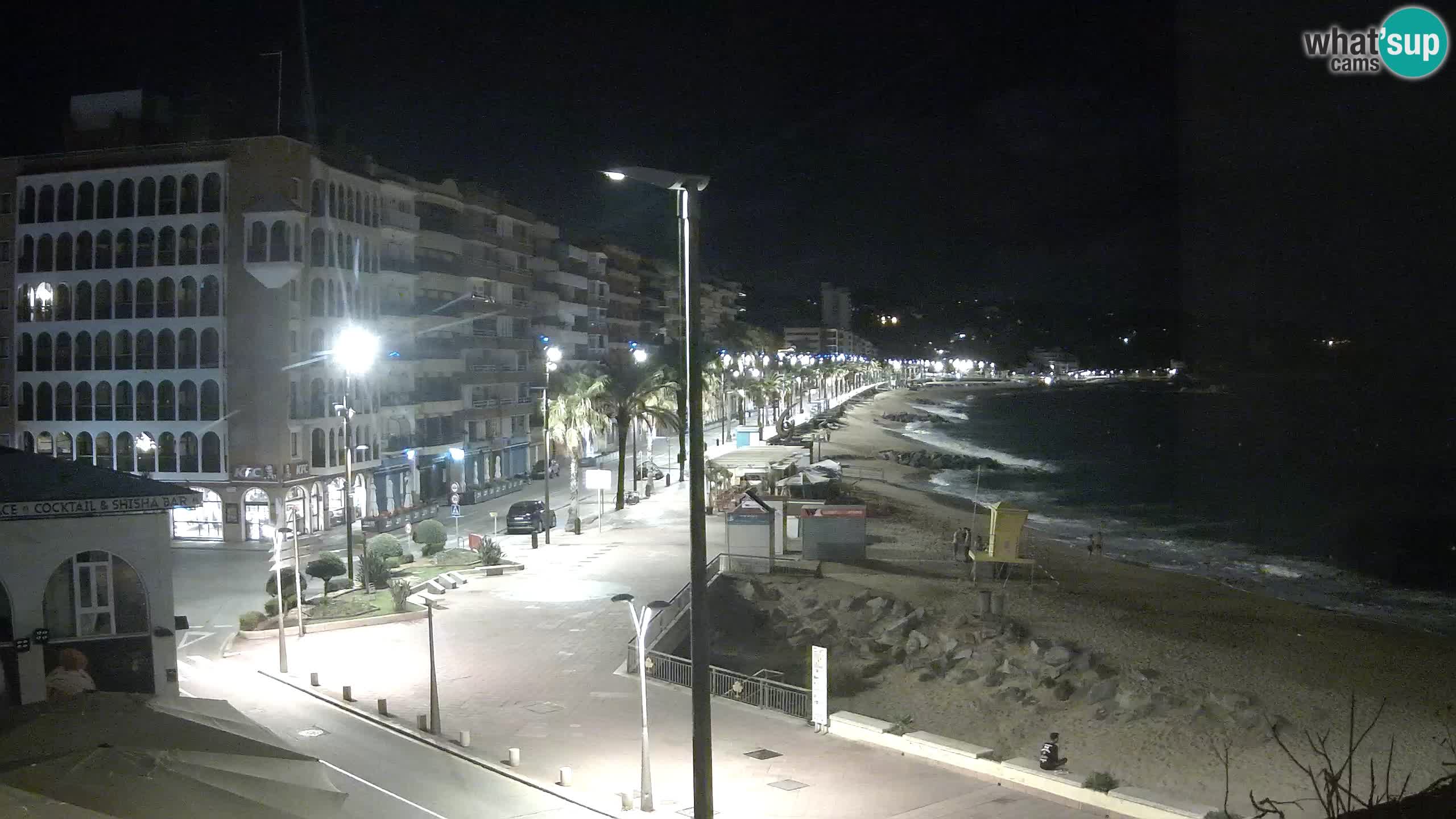 Webcam live Lloret de Mar – Hauptstrand