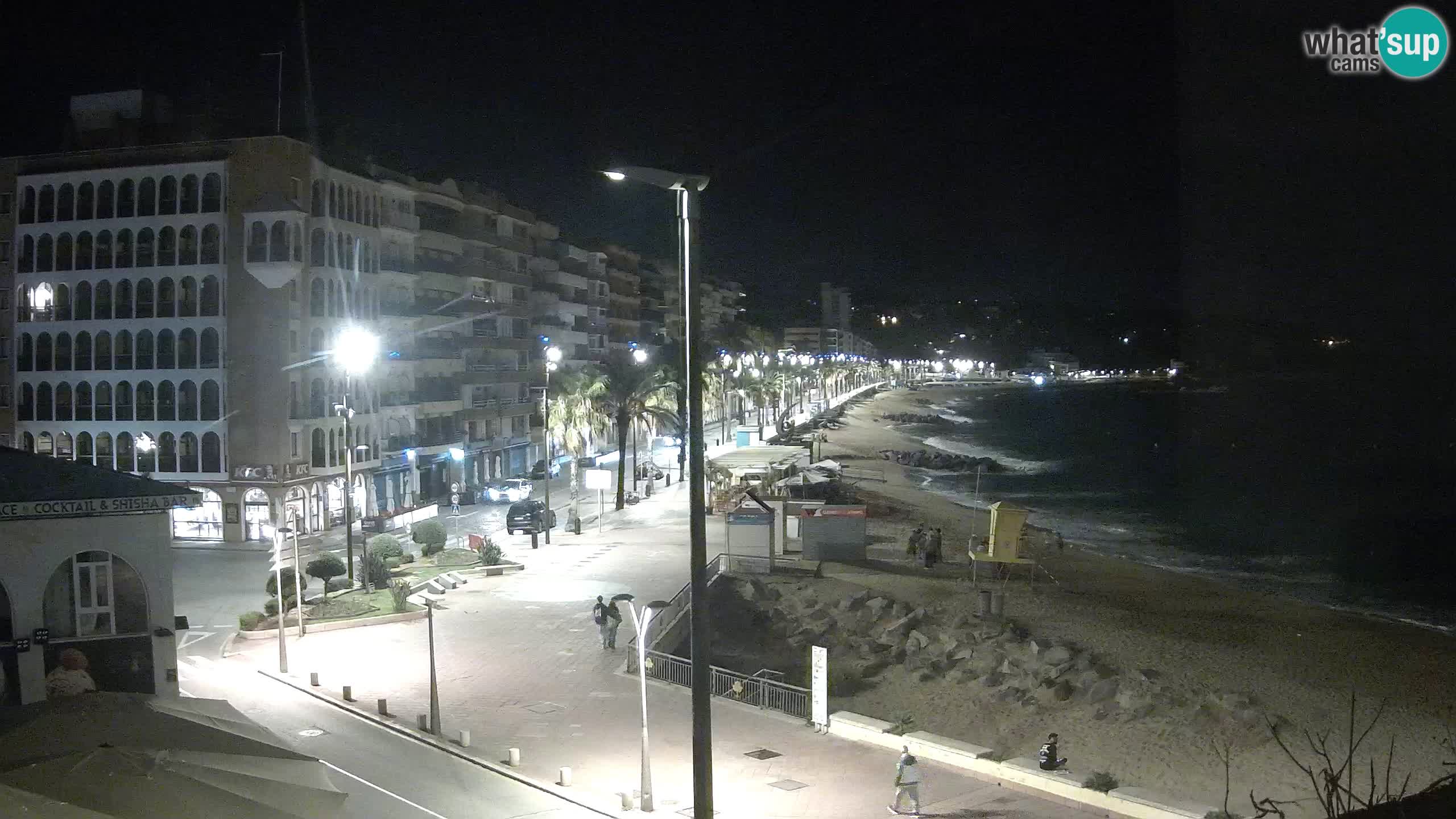 Webcam Lloret de Mar  – Playa principal