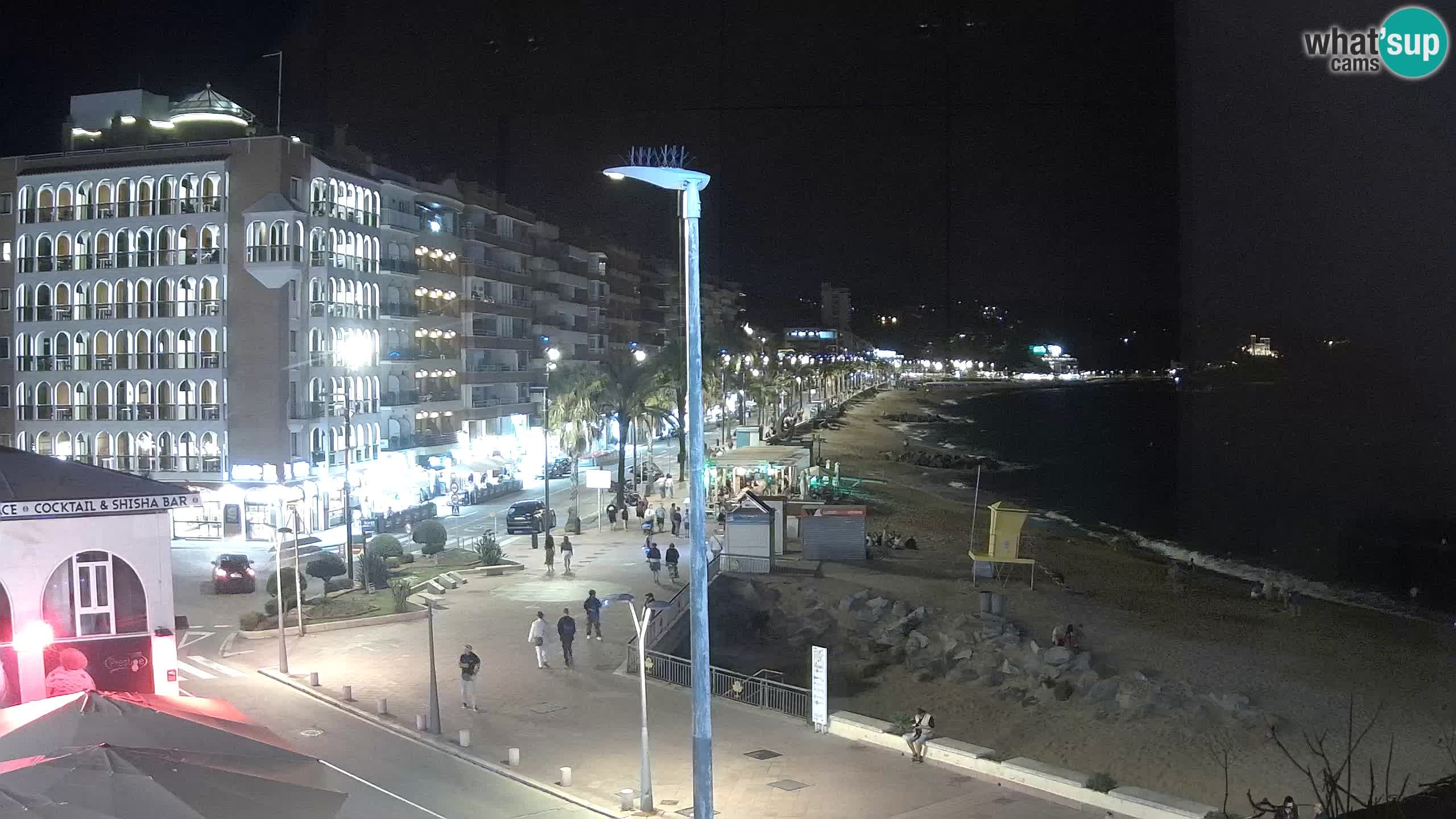 Webcam Lloret de Mar – Hauptstrand