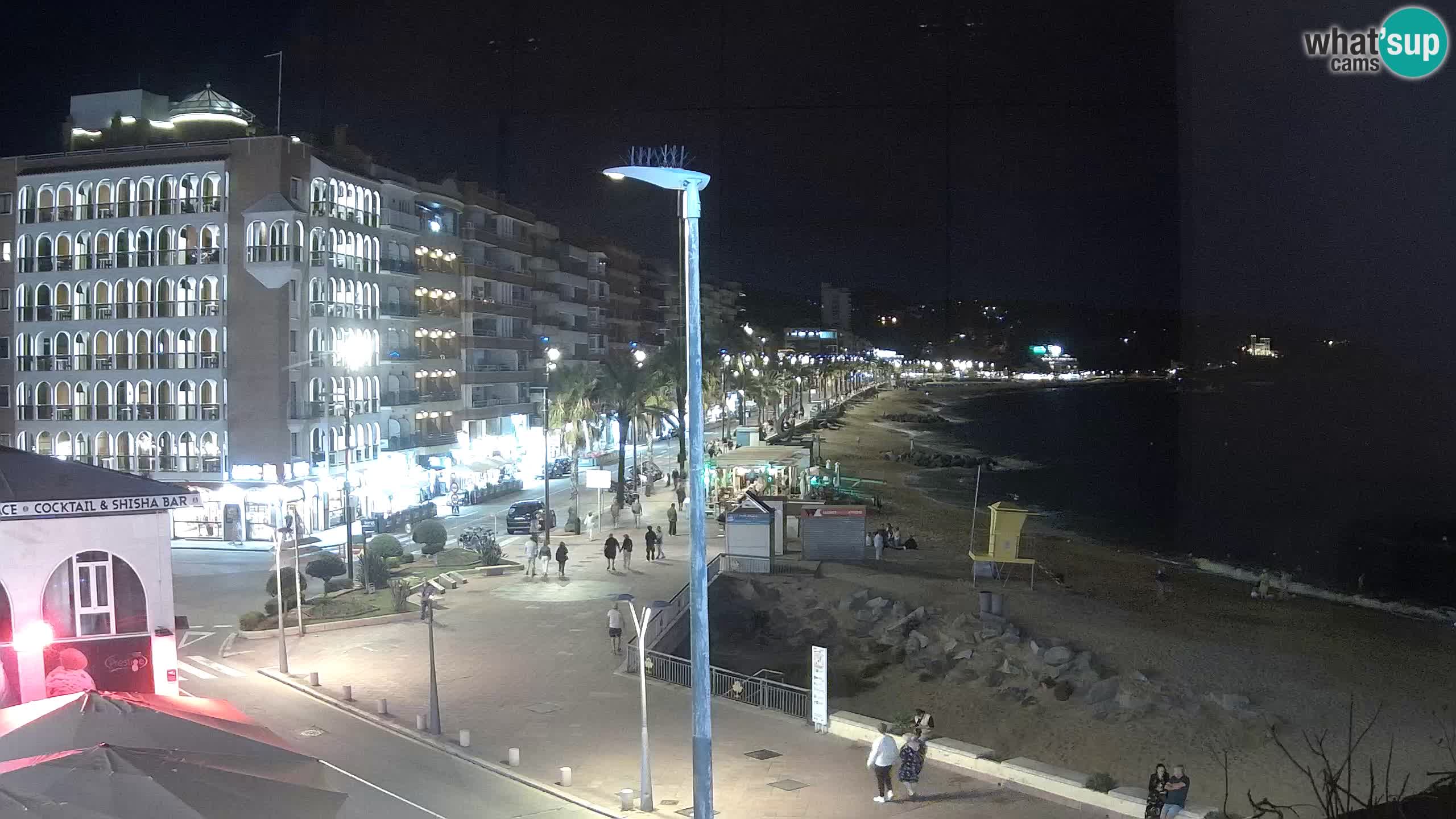 Webcam Lloret de Mar – Središnja plaža