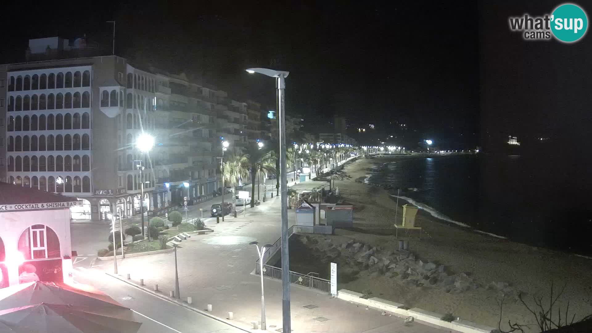 Webcam Lloret de Mar  – Playa principal