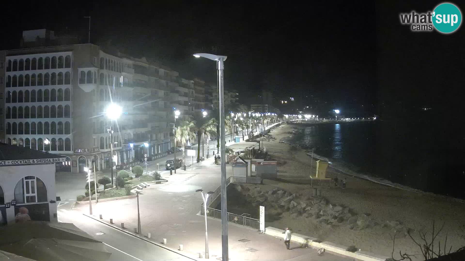 Webcam live Lloret de Mar – Playa