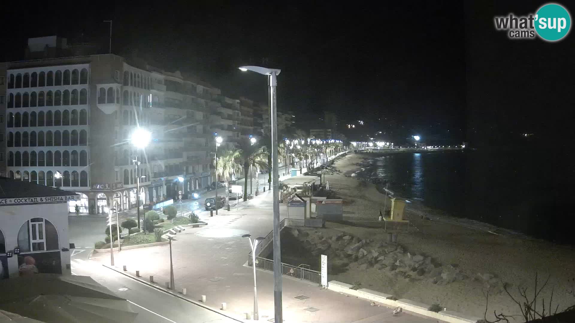 Webcam live Lloret de Mar – Playa